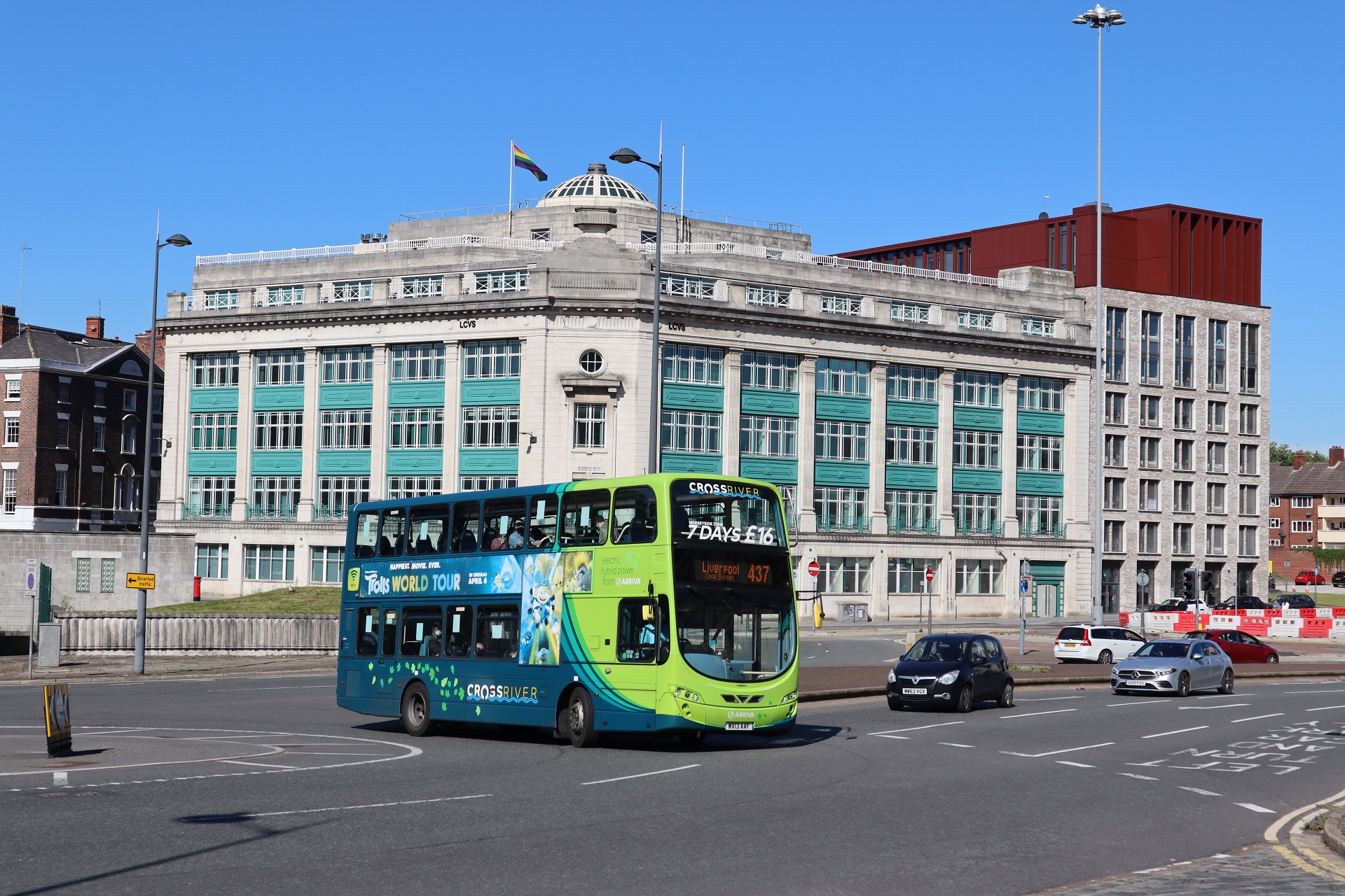 Liverpool City Region bus franchising set to move ahead