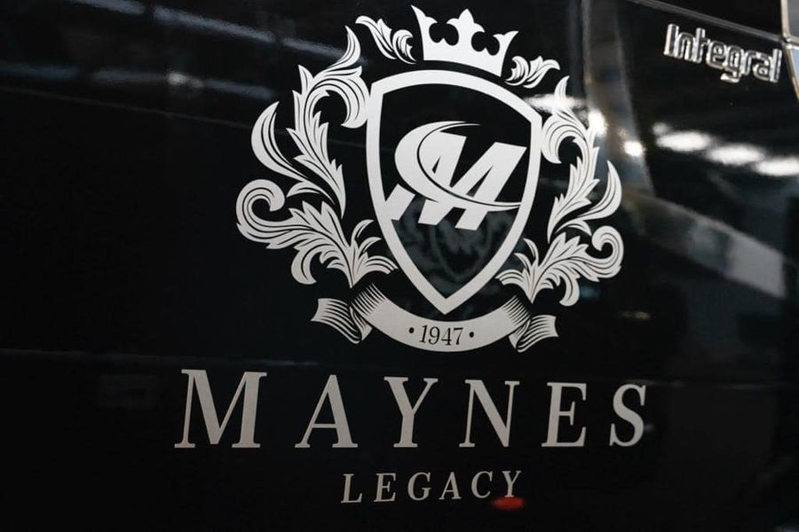 Maynes Legacy branding and logo