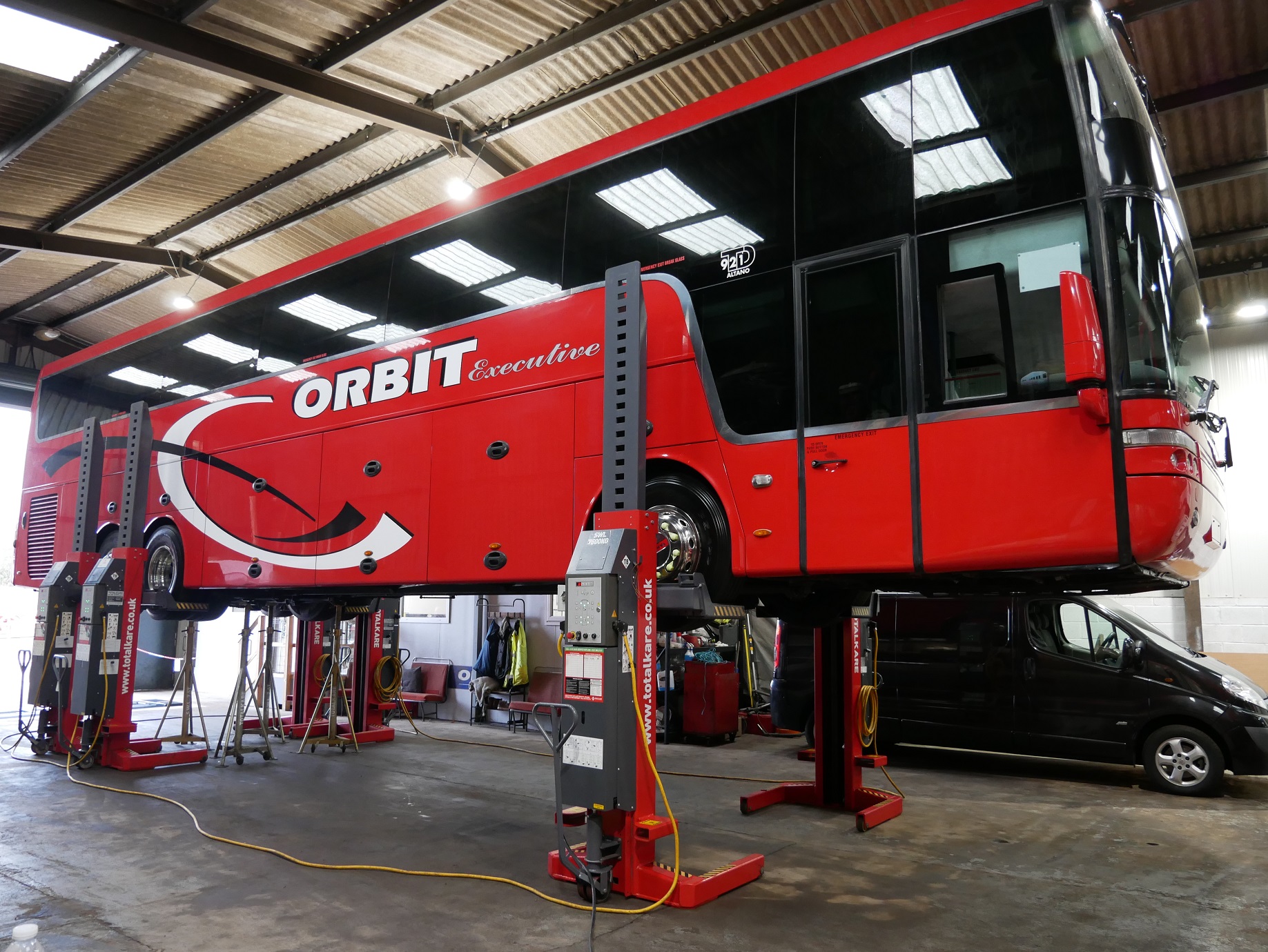 Orbit Coaches adds more Totalkare equipment