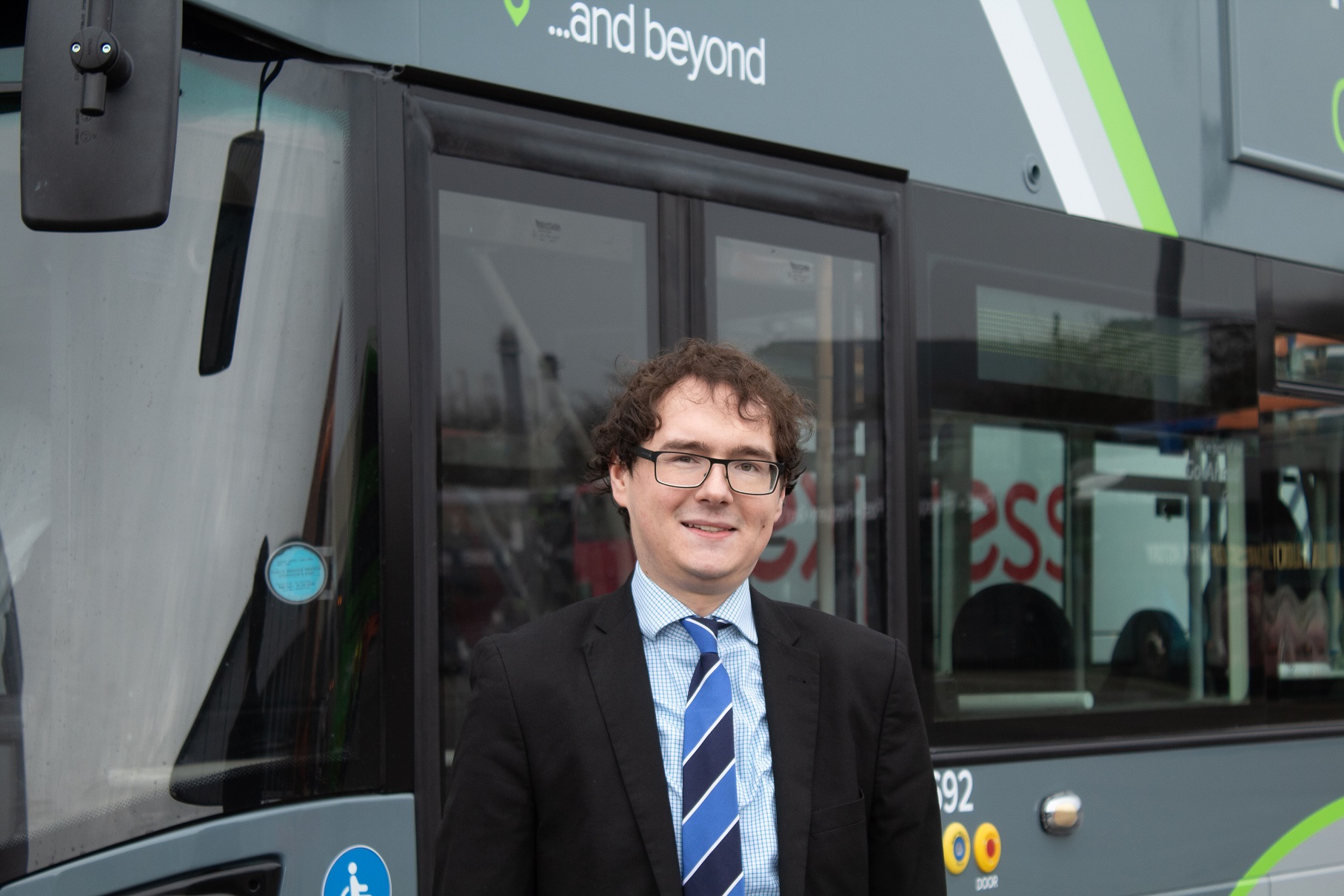 Pawel Polewski of Thames Travel and Carousel Buses