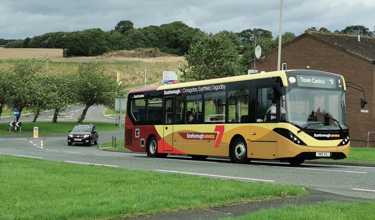 East Yorkshire Buses Scarborough