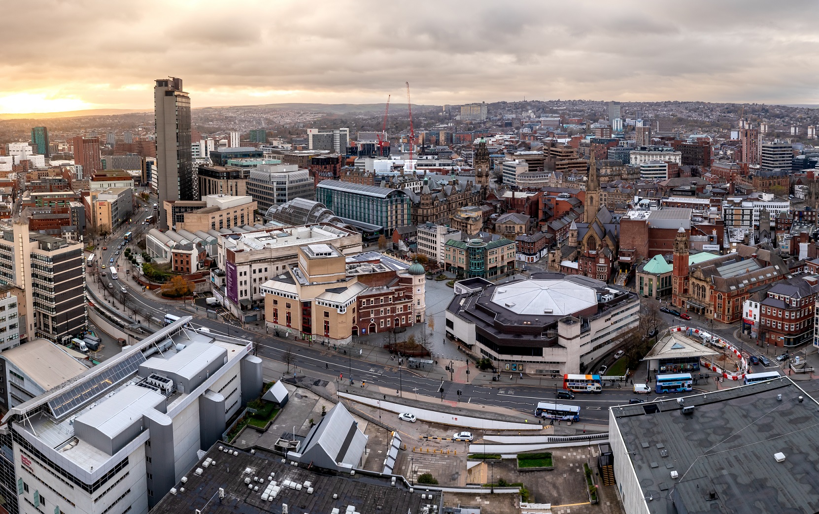 Sheffield Clean Air Zone commences operation