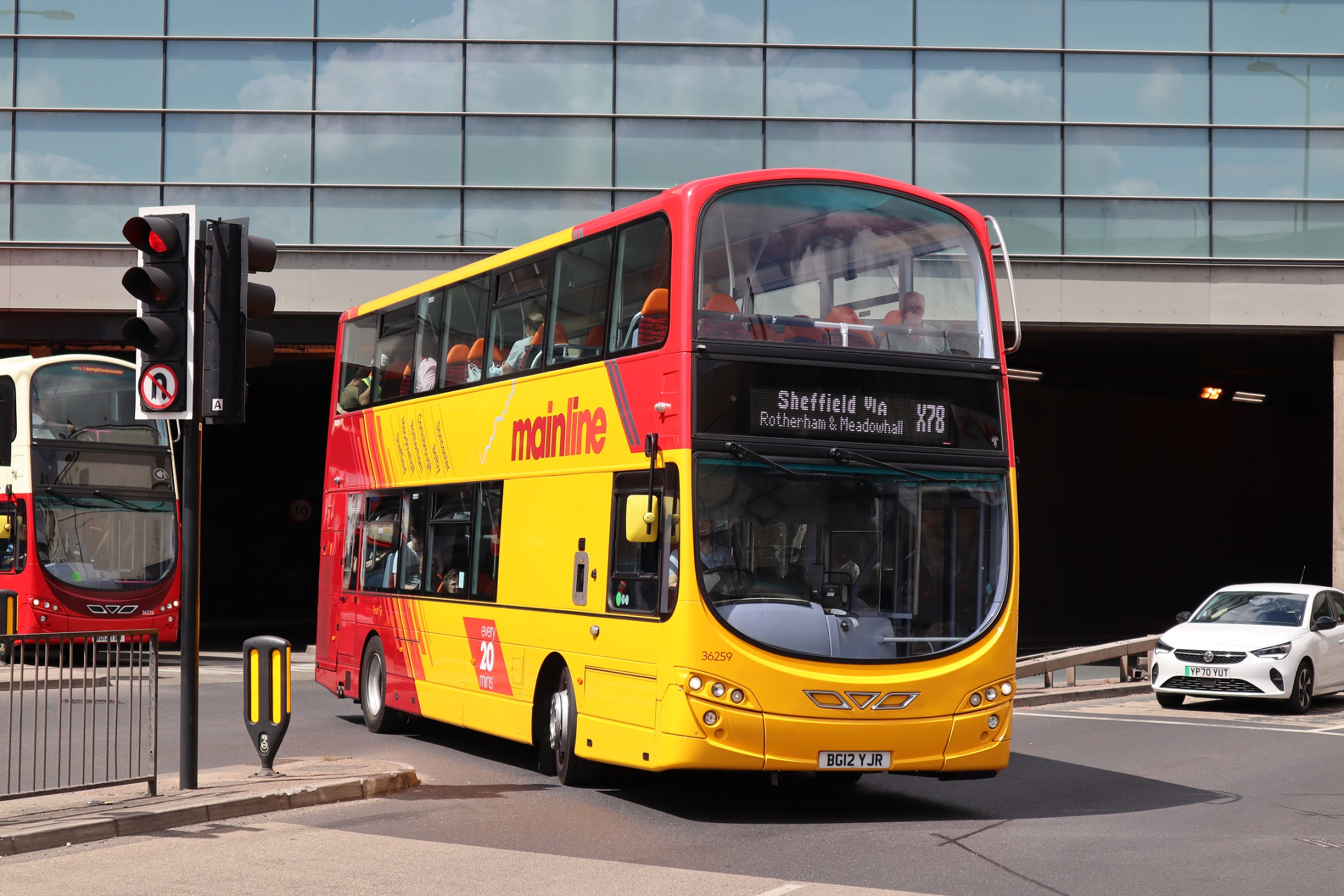 Bus revenue funding crisis in England and Wales worsens