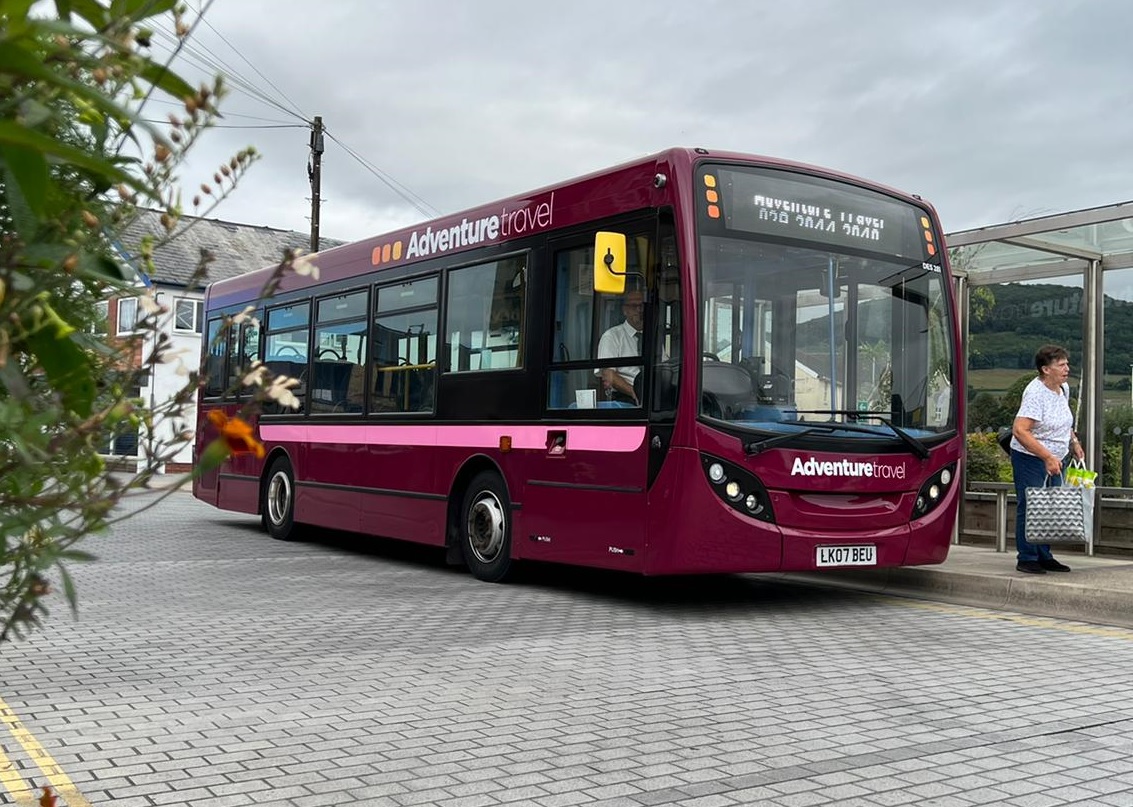 Bus revenue funding in Wales and England set to end soon