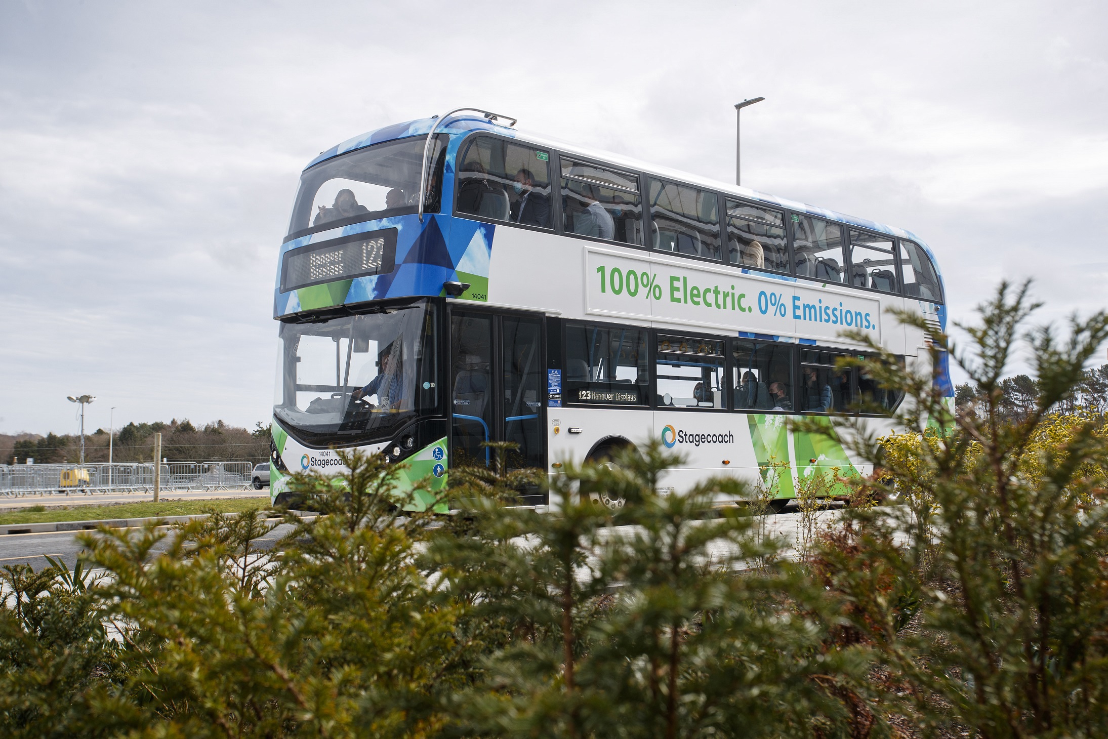 UK leads way for battery electric buses