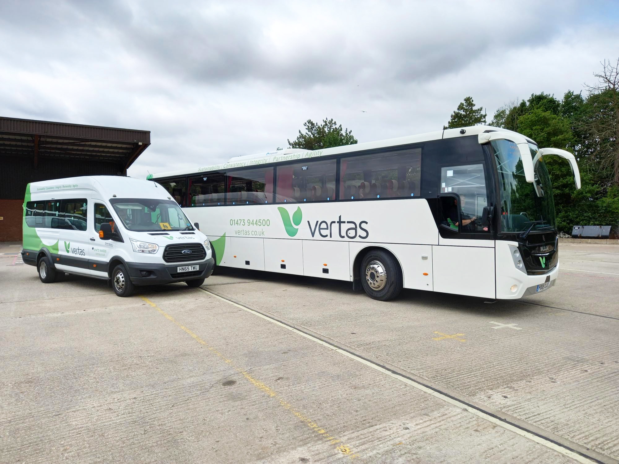 Vertas adopts Trakm8 telematics monitoring system