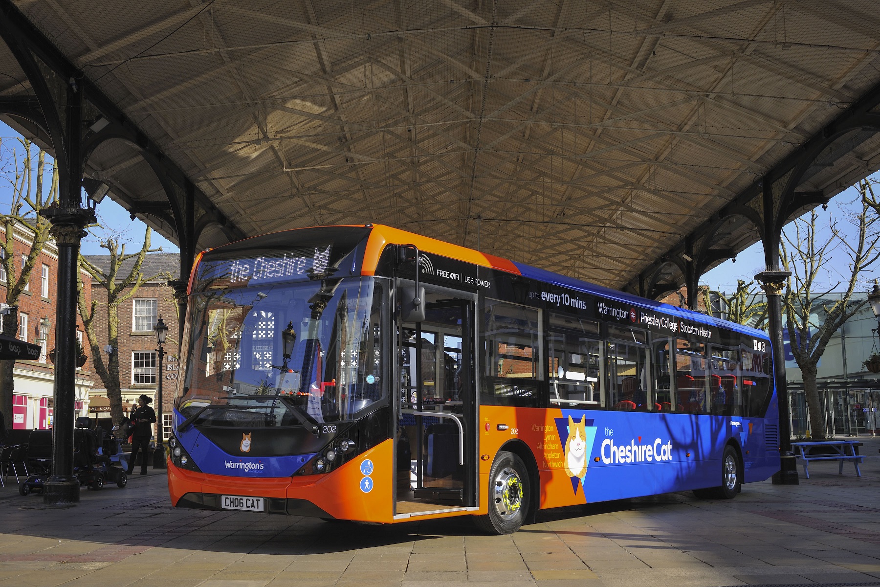 Warringtons Own Buses switches tyre contract to Michelin