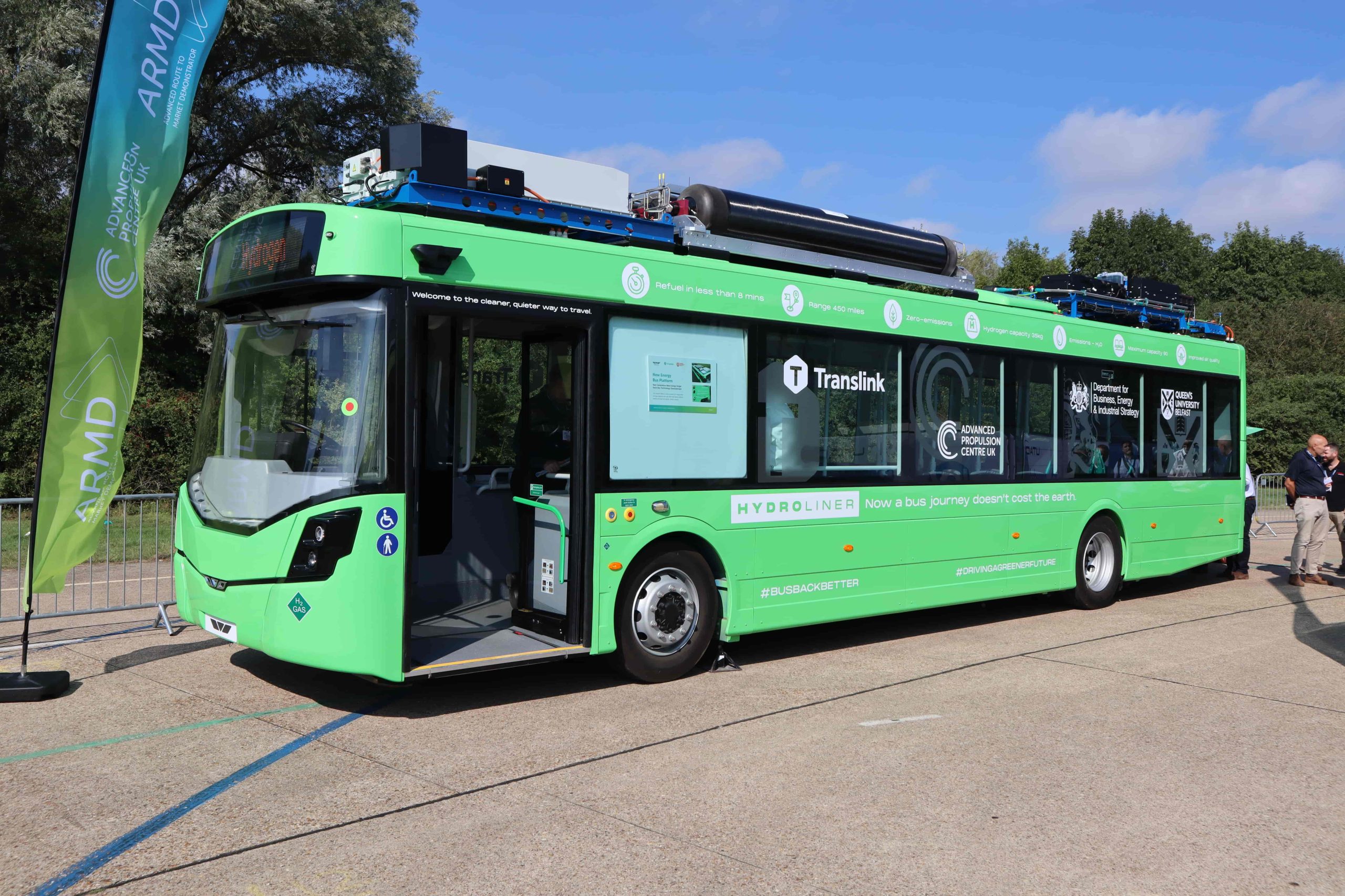 Wrightbus plans new hydrogen facility