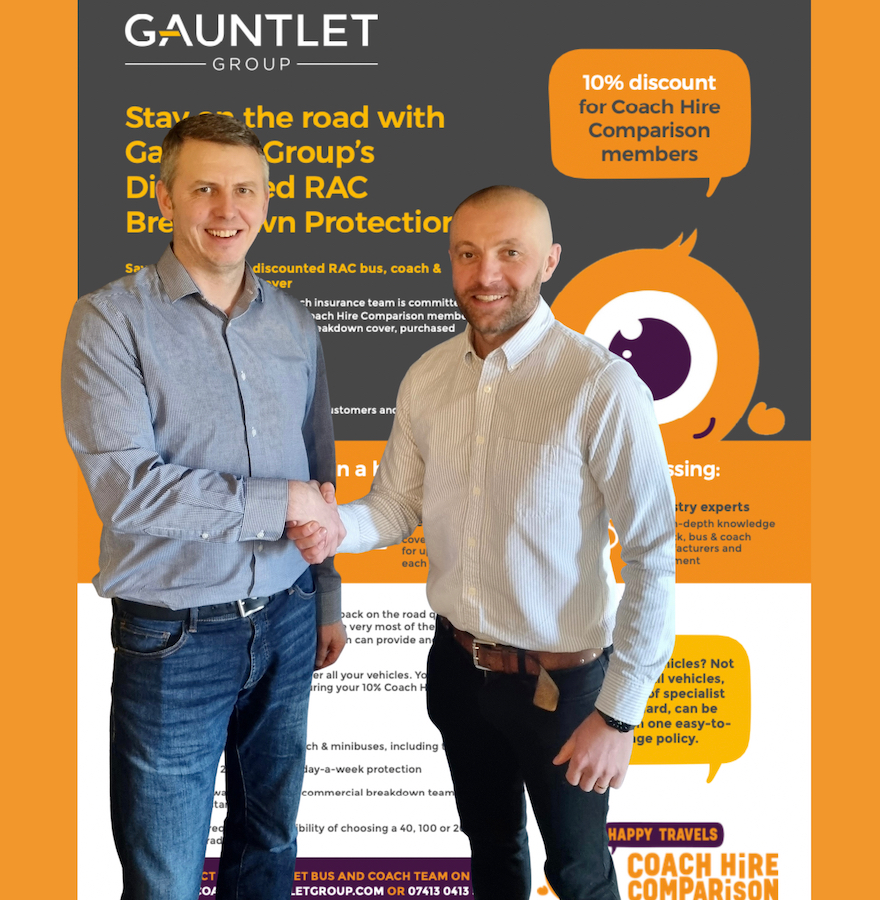 Gauntlet and CHC collaborate on RAC Breakdown cover