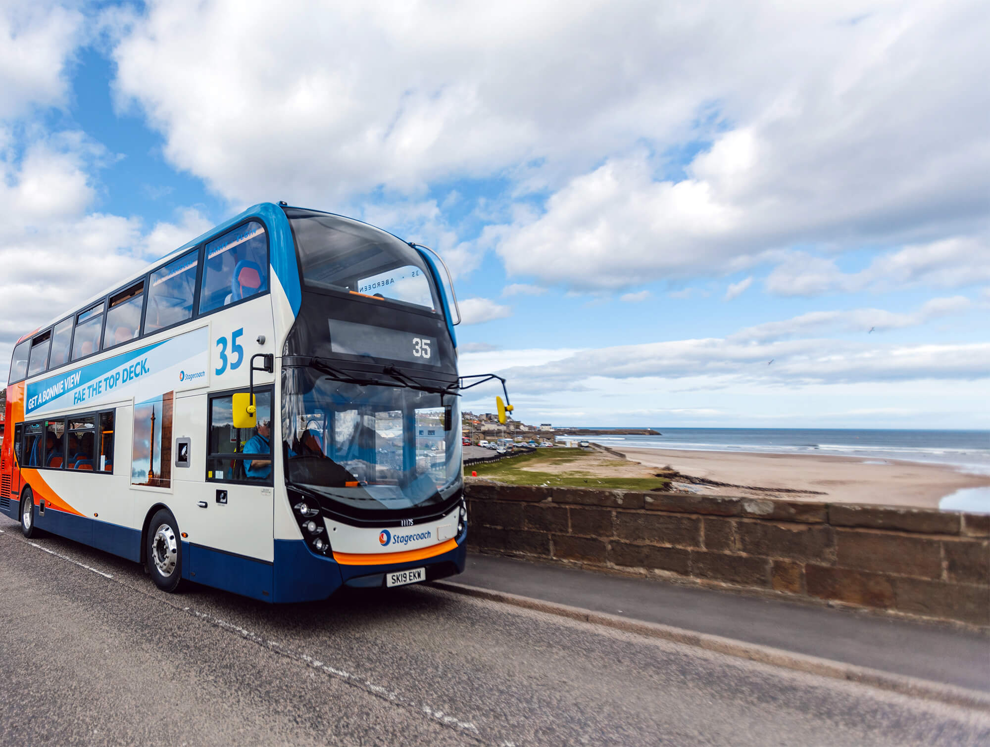 Stagecoach Bluebird