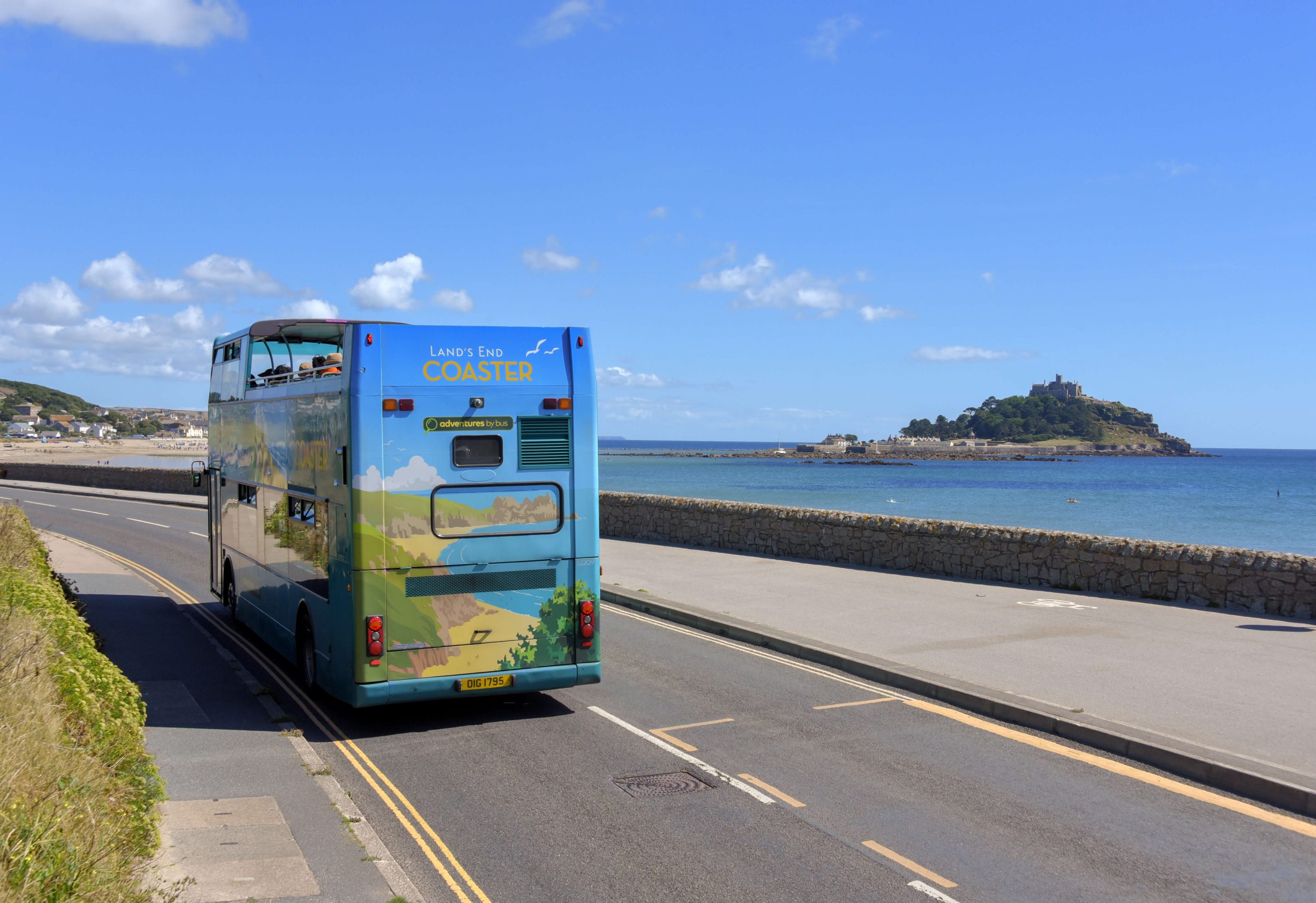 First South Land's End Bus