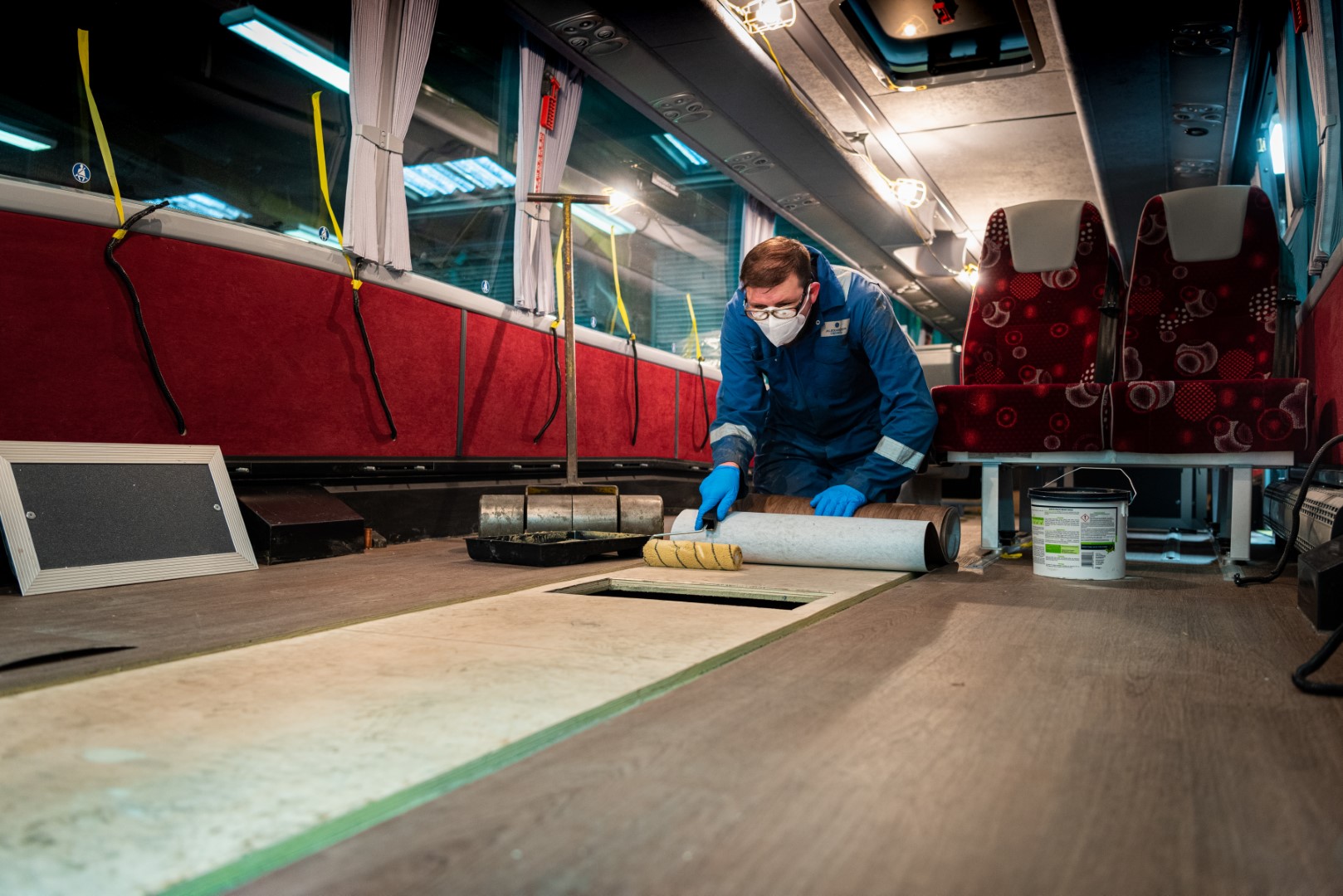 Coach and bus refurbishment demand booming says Alexander Dennis