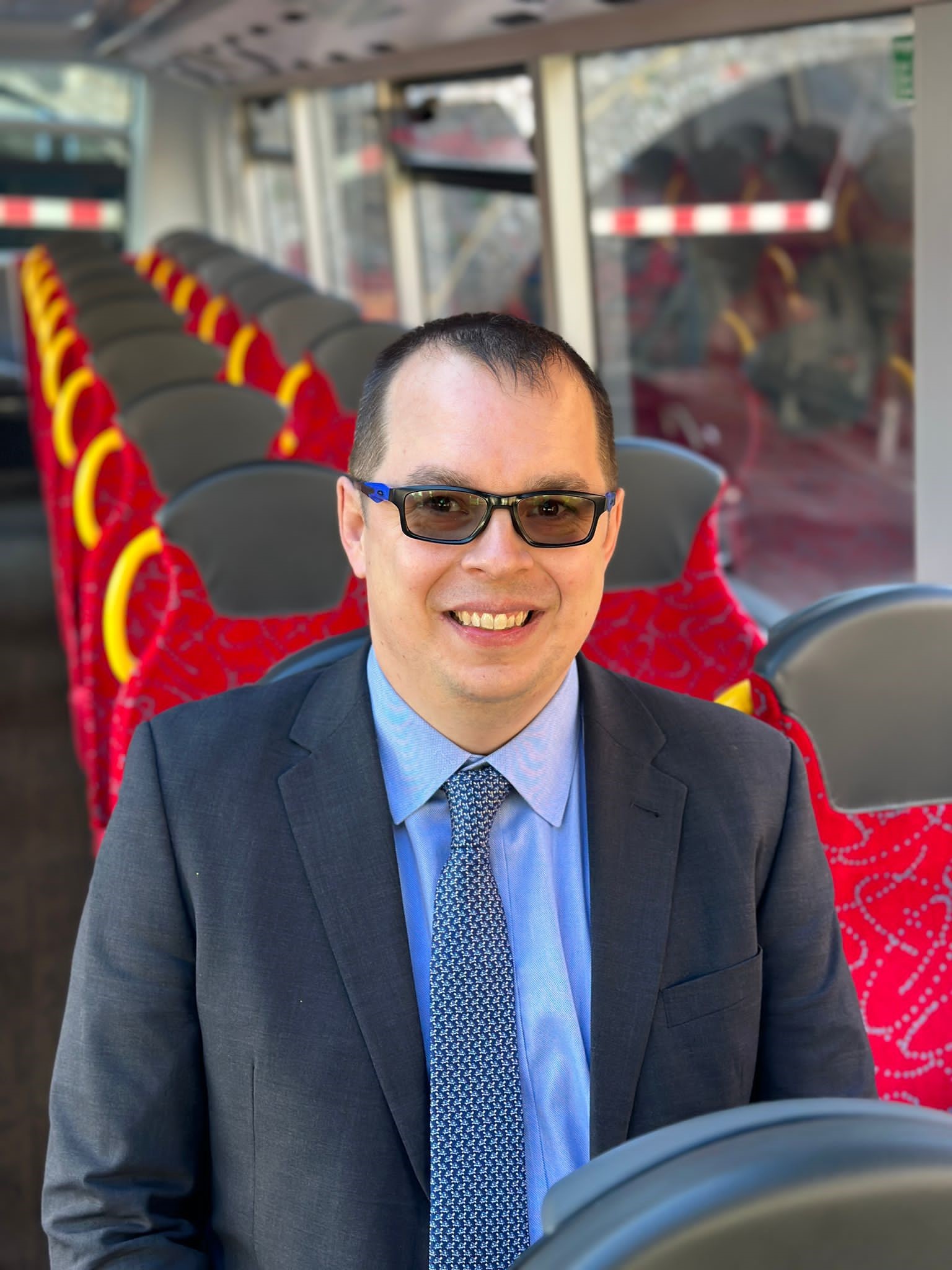 Adam Shellard-Dedman, Abellio London’s new Head of operations