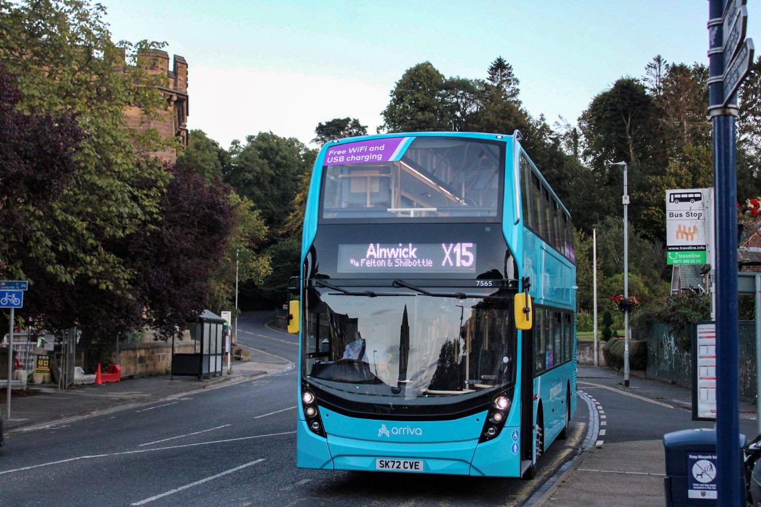 Alexander Dennis Arriva