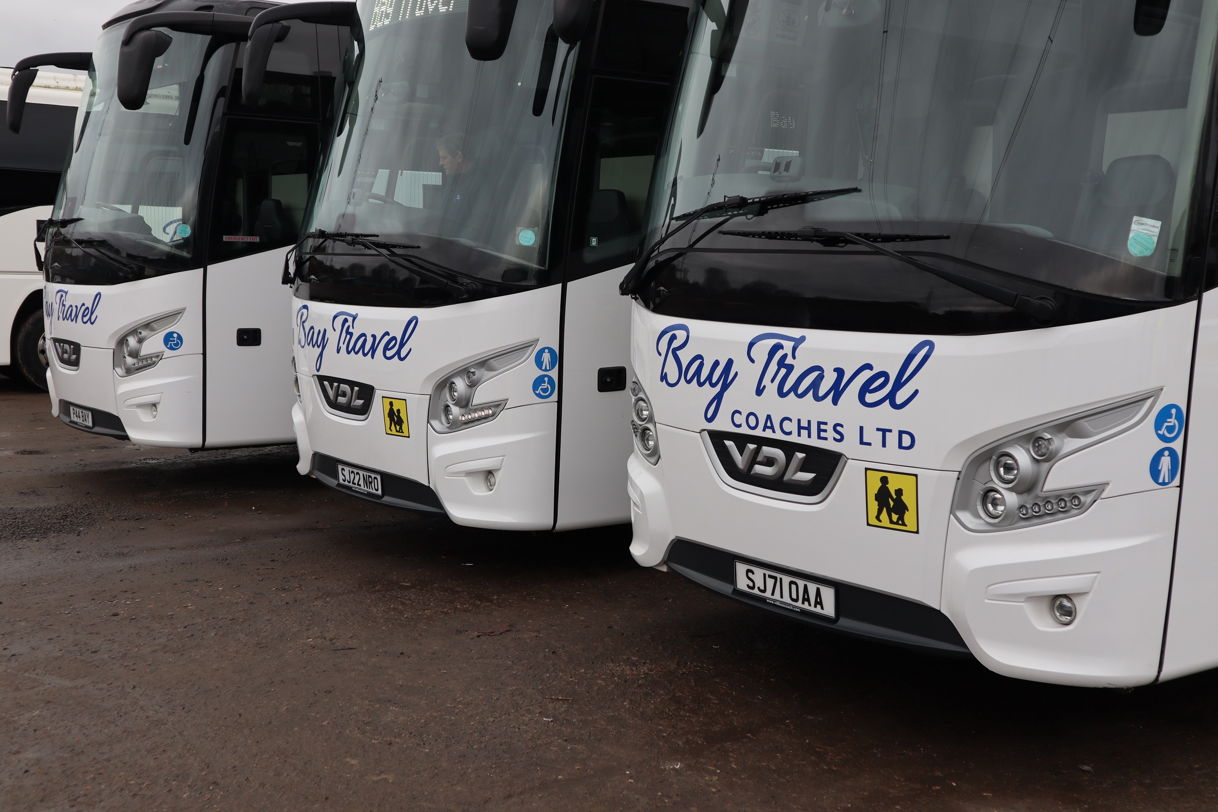 Bay Travel VDL Futura FHD2 line-up