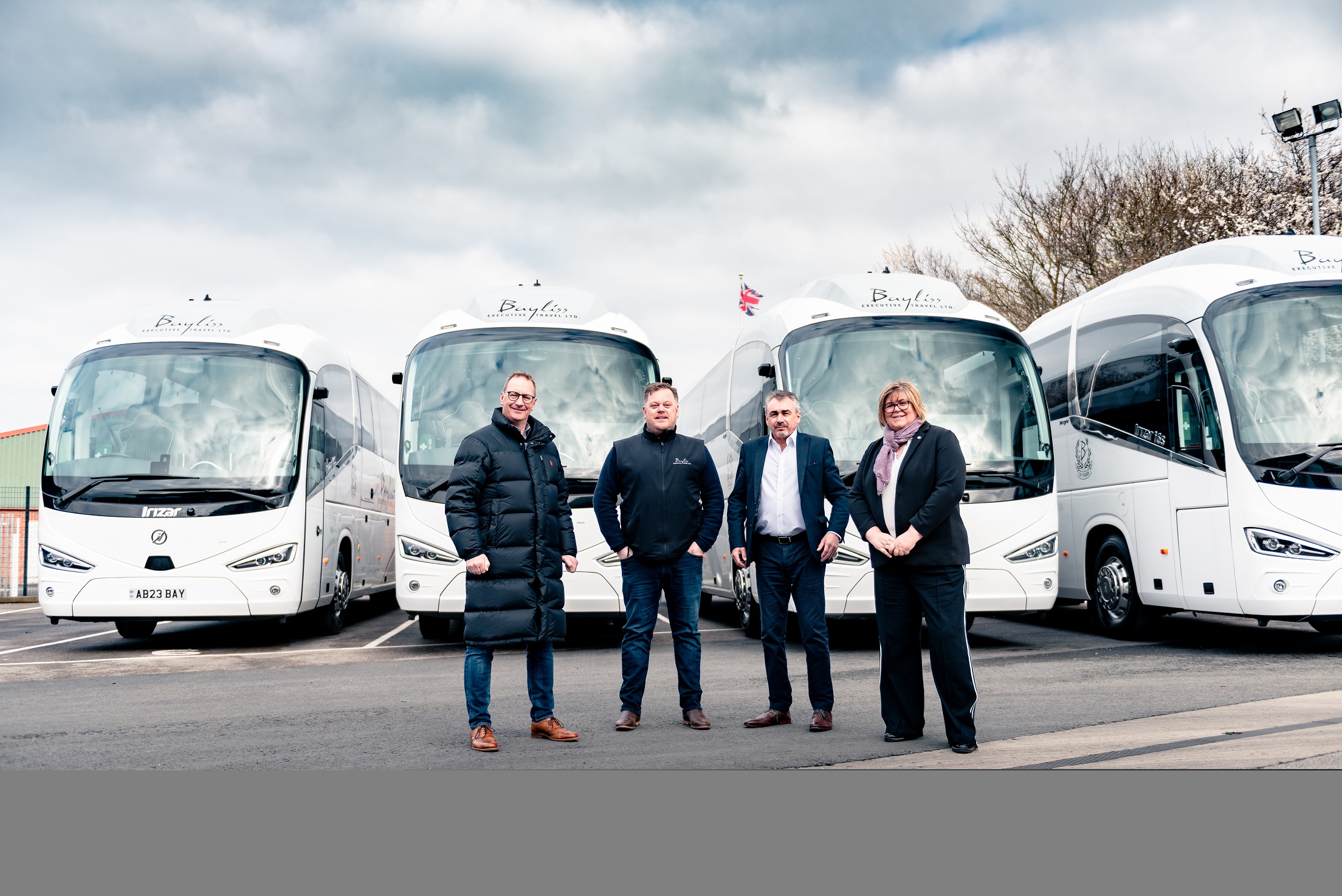 Bayliss Executive Travel Irizar i6S Efficient integral handover