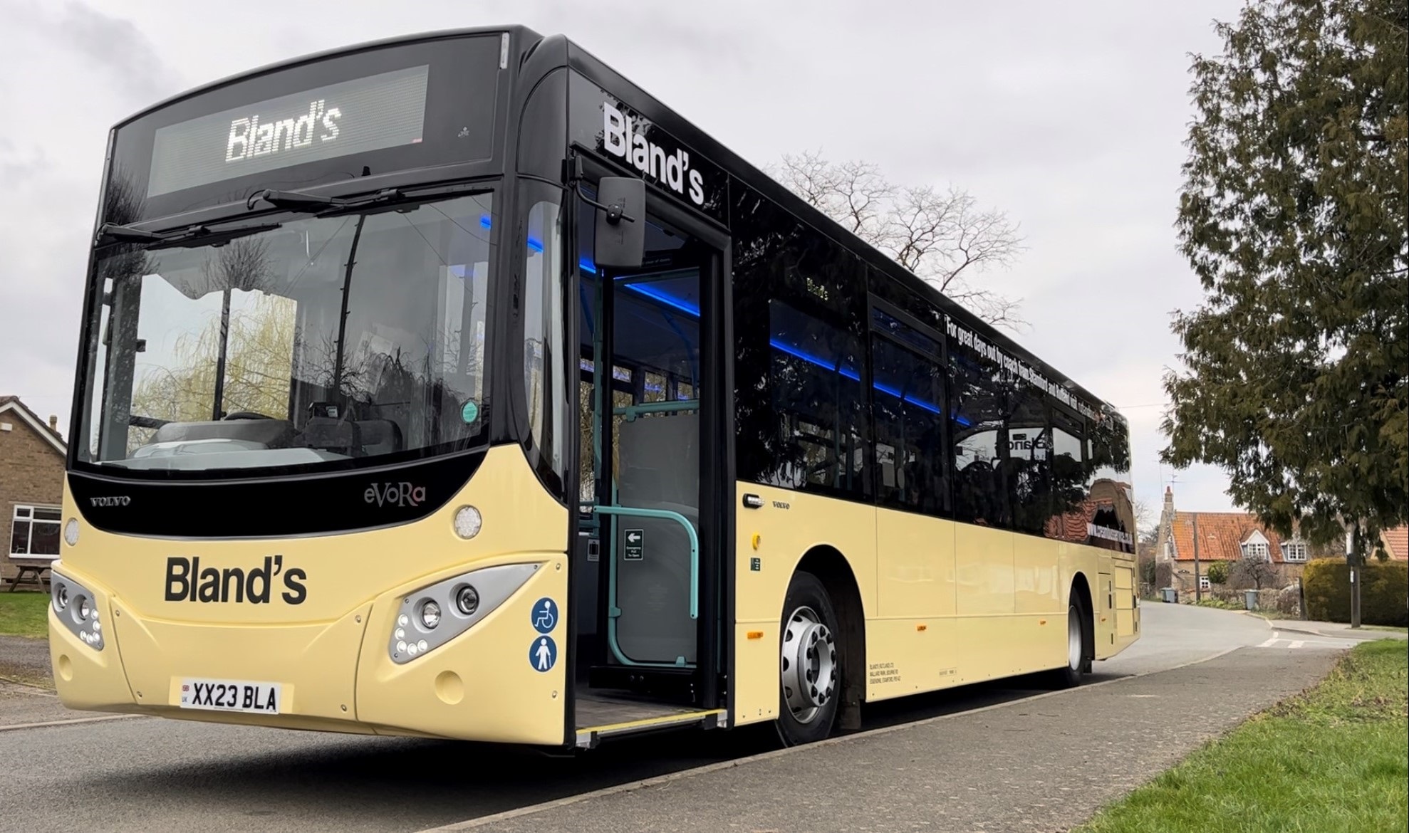 Volvo B8RLE MCV Evora for Blands