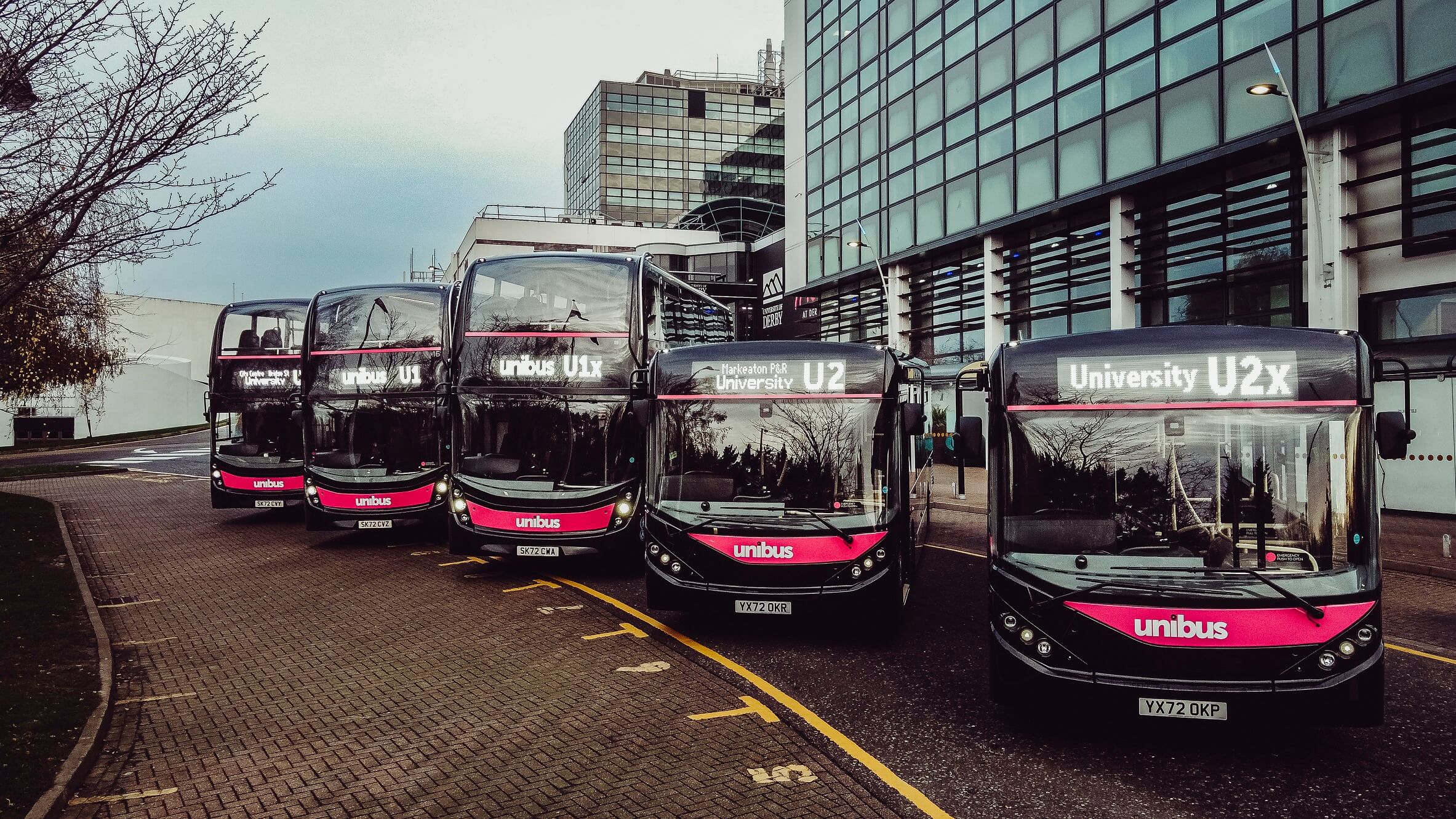 Notts and Derby Buses