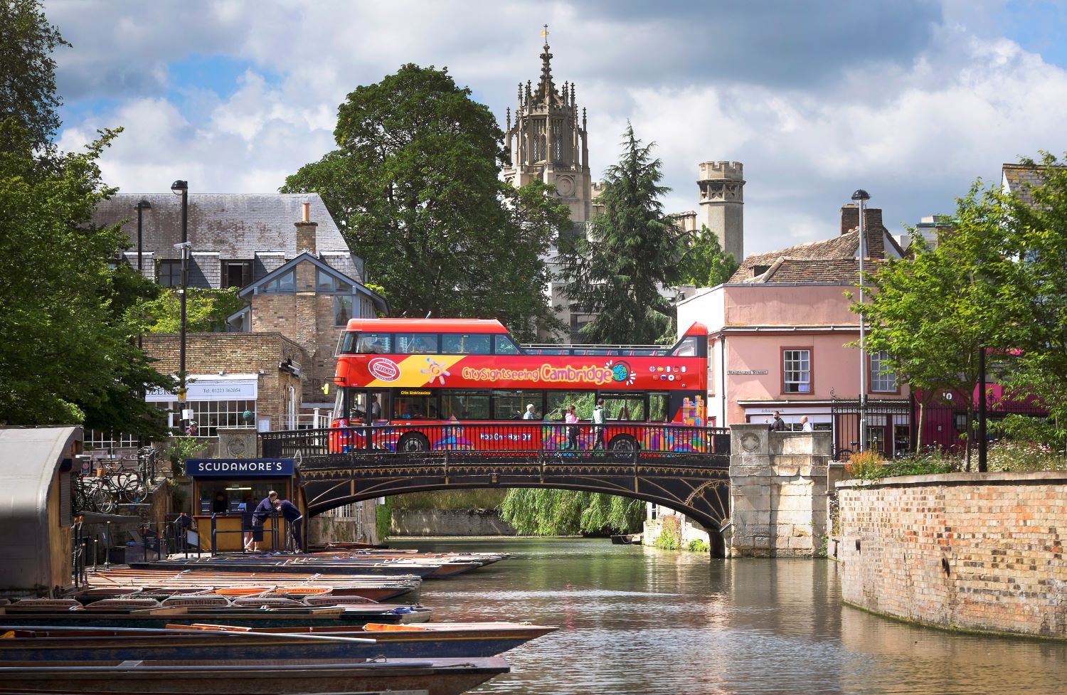 Cambridge Sightseeing Tour