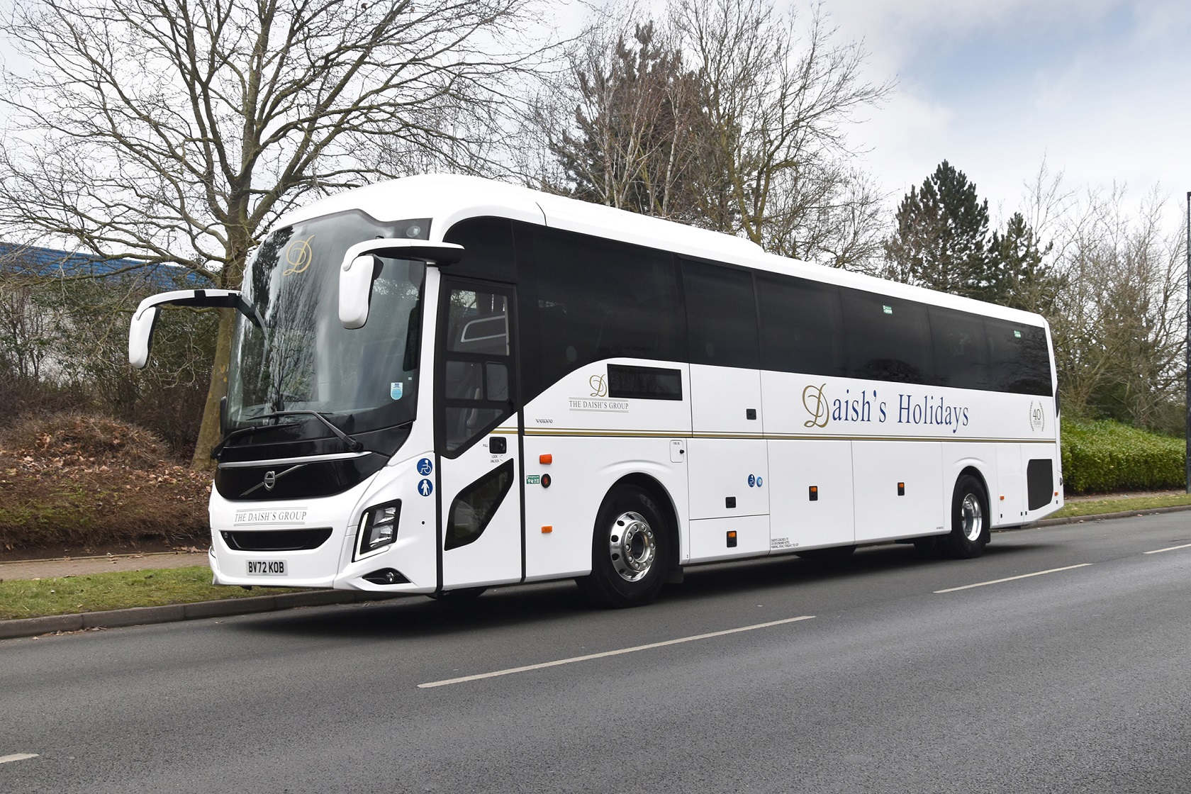 Volvo 9700 for Daishs Holidays