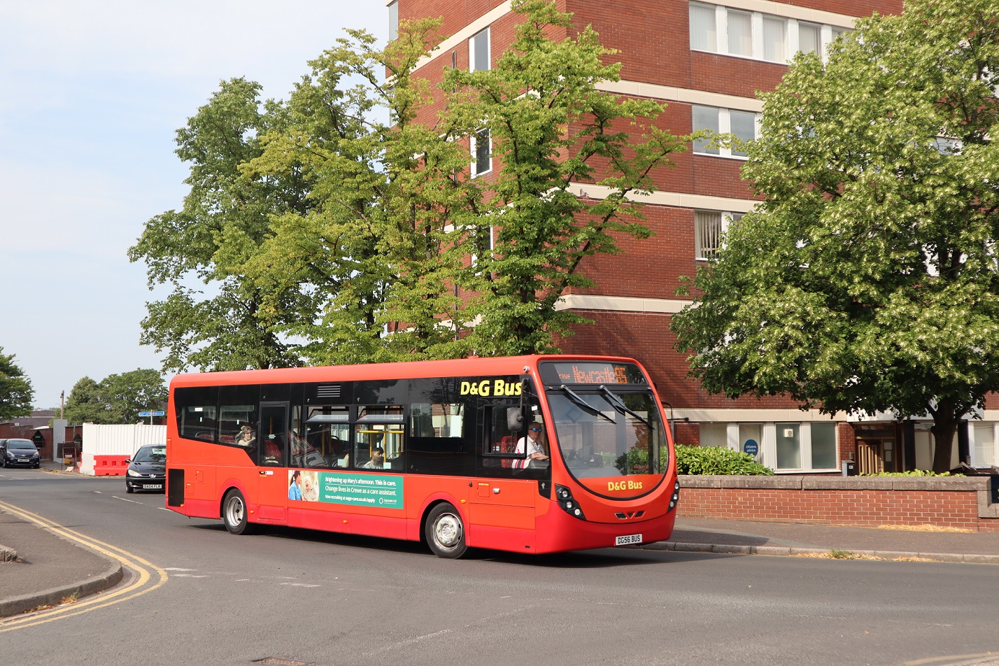 D&G Bus registers services under threat by Arriva Macclesfield and Winsford proposed closure