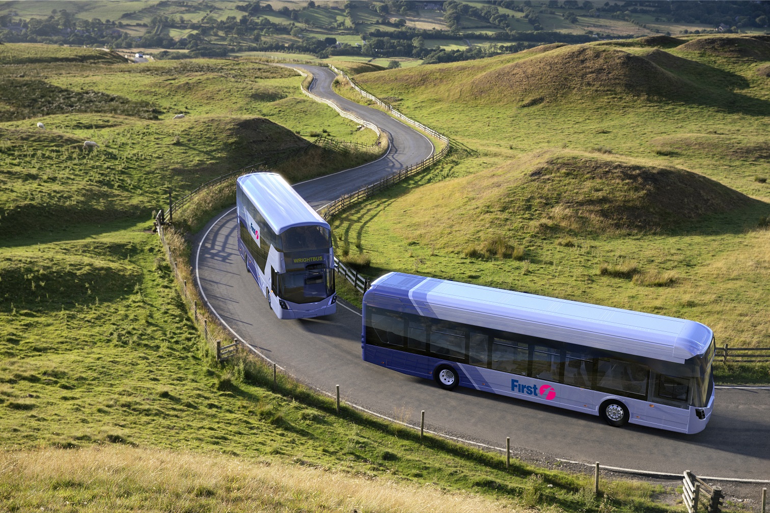 First Bus orders a further 117 Wrightbus electric buses