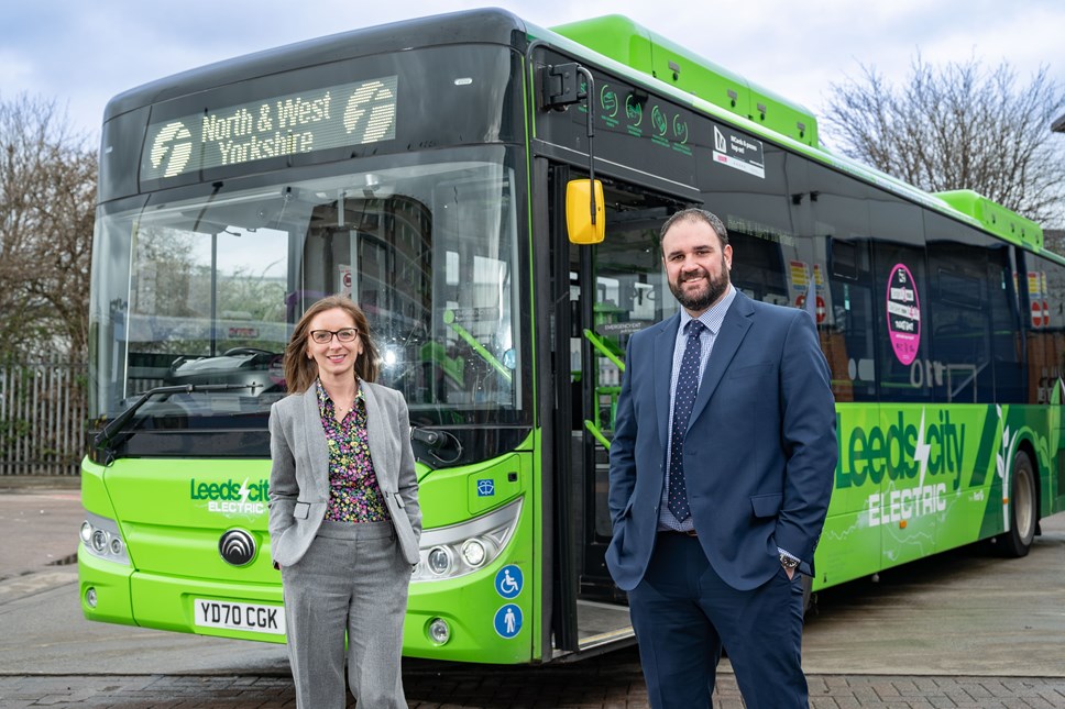 Photo of the new directors of the First Yorkshire business