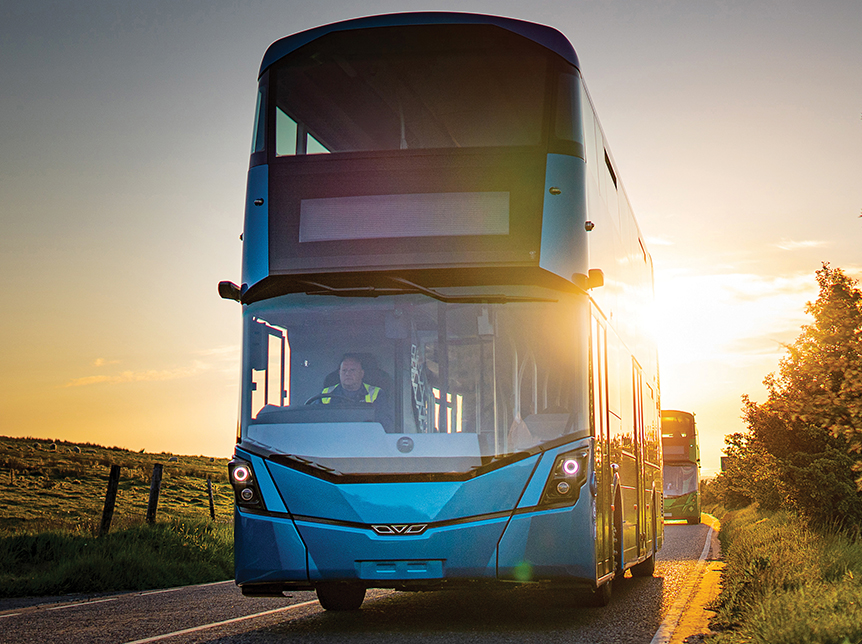 Leicester zero emissions bus centre of excellence