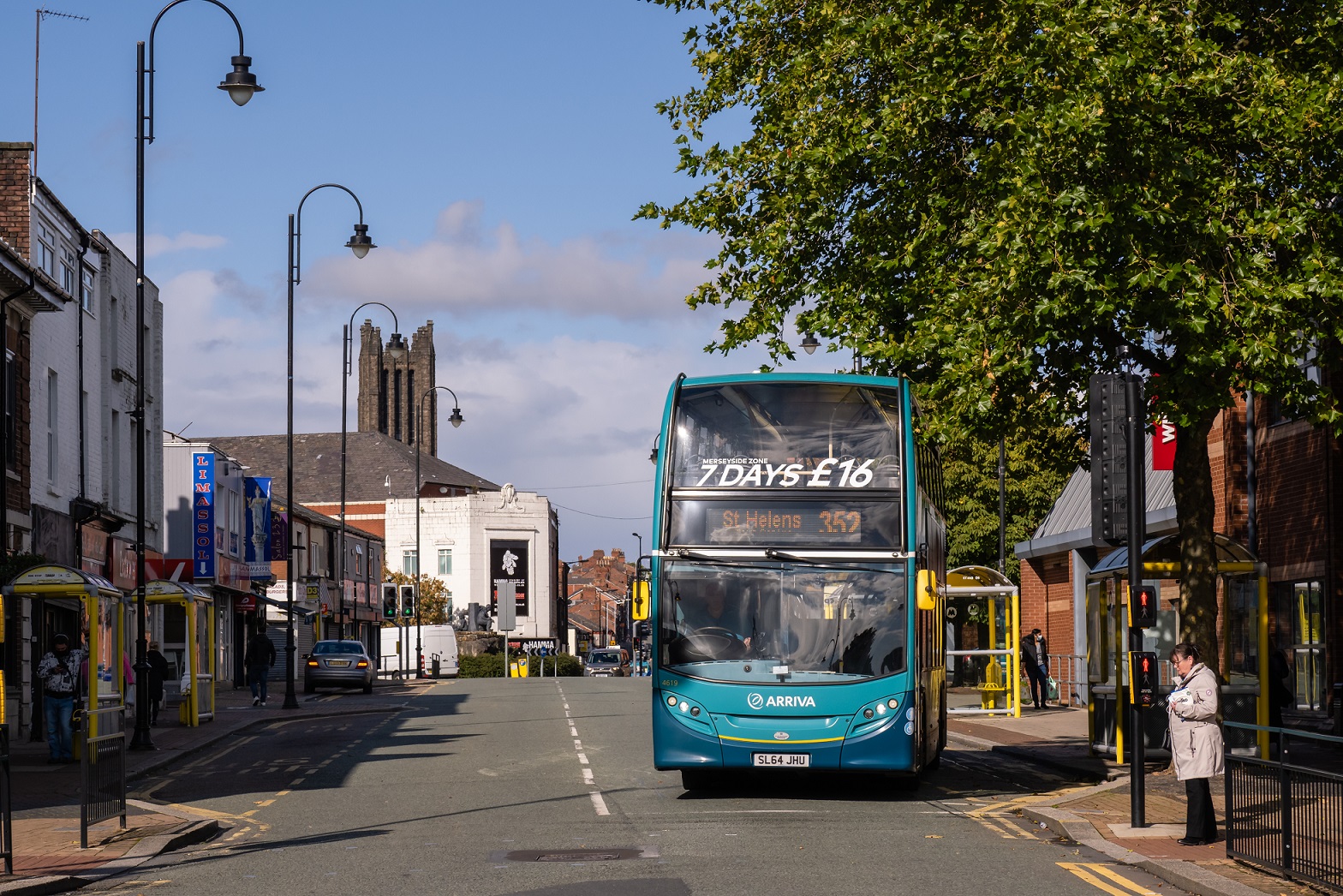Many areas envious of bus franchising powers says Steve Rotheram