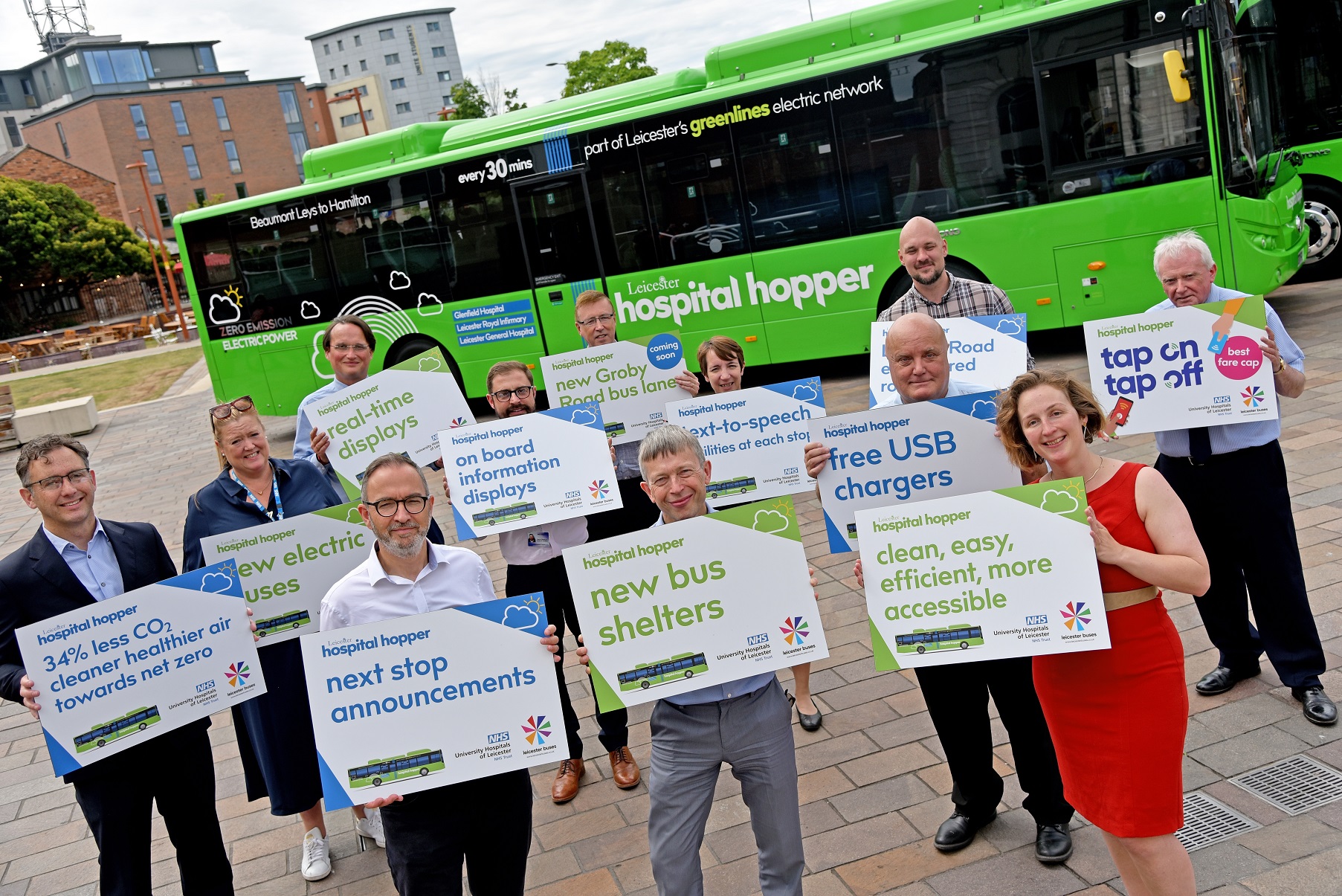 Leicester bus partnership delivering passenger benefits