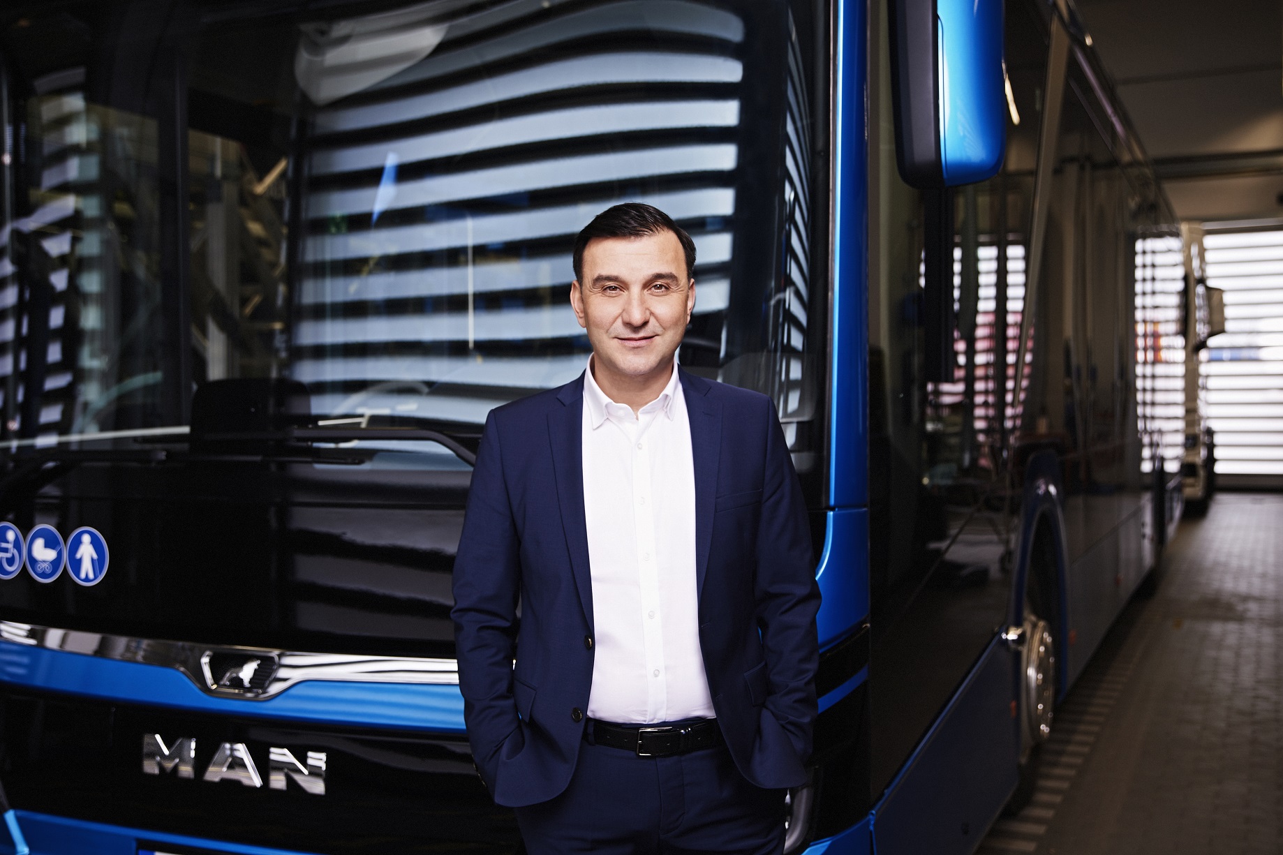 Barbaros Oktay appointed head of MAN coach and bus business unit