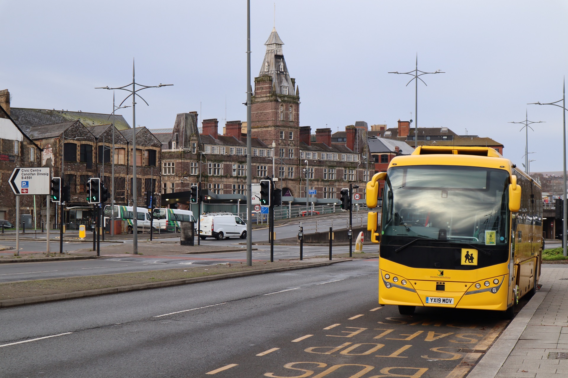 Bus funding crisis in Wales