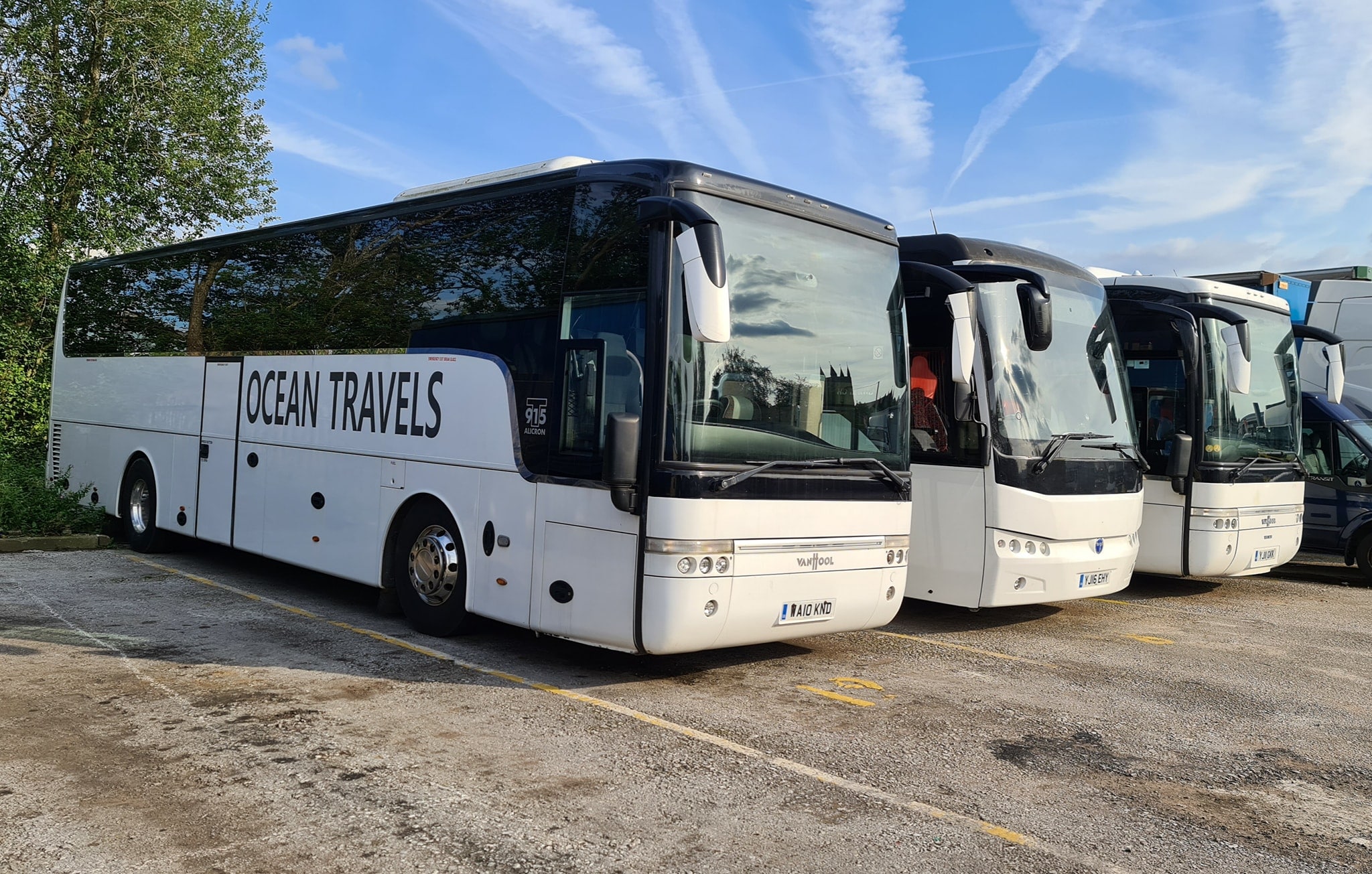 Ocean Travels coaches