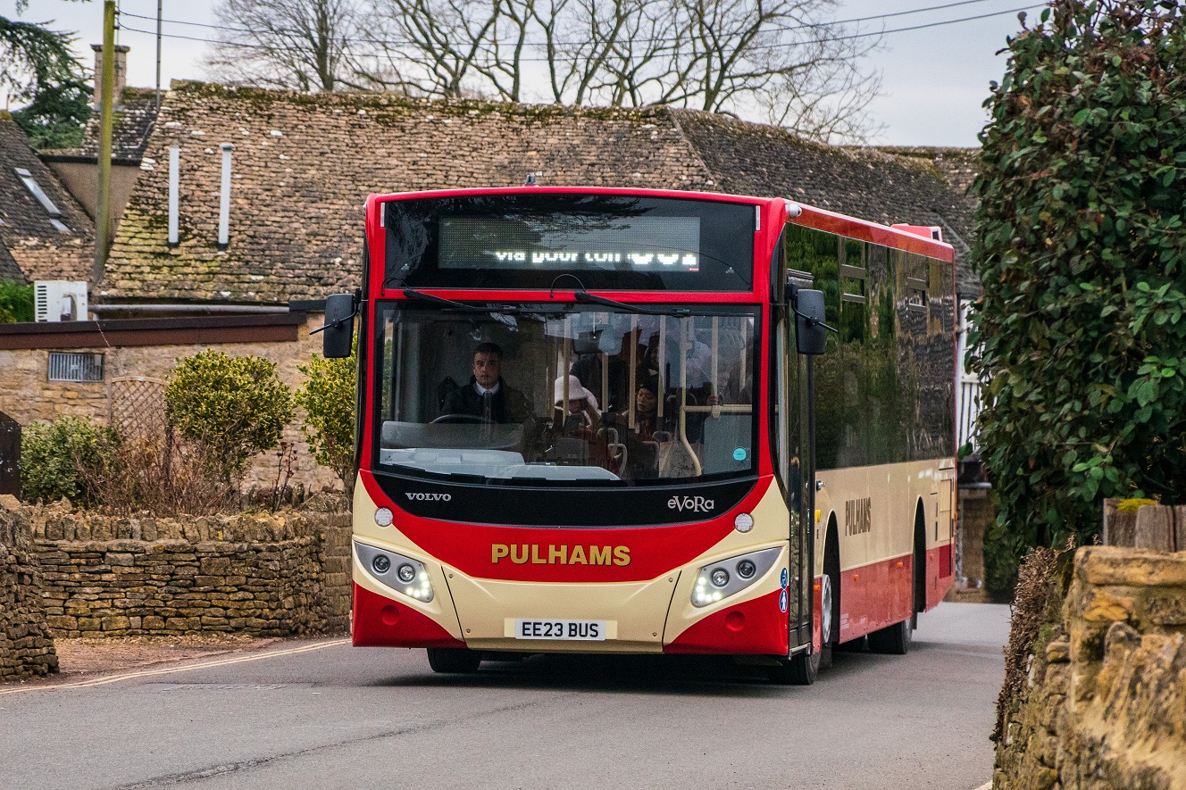 Volvo B8RLE MCV Evora for Pulhams Coaches