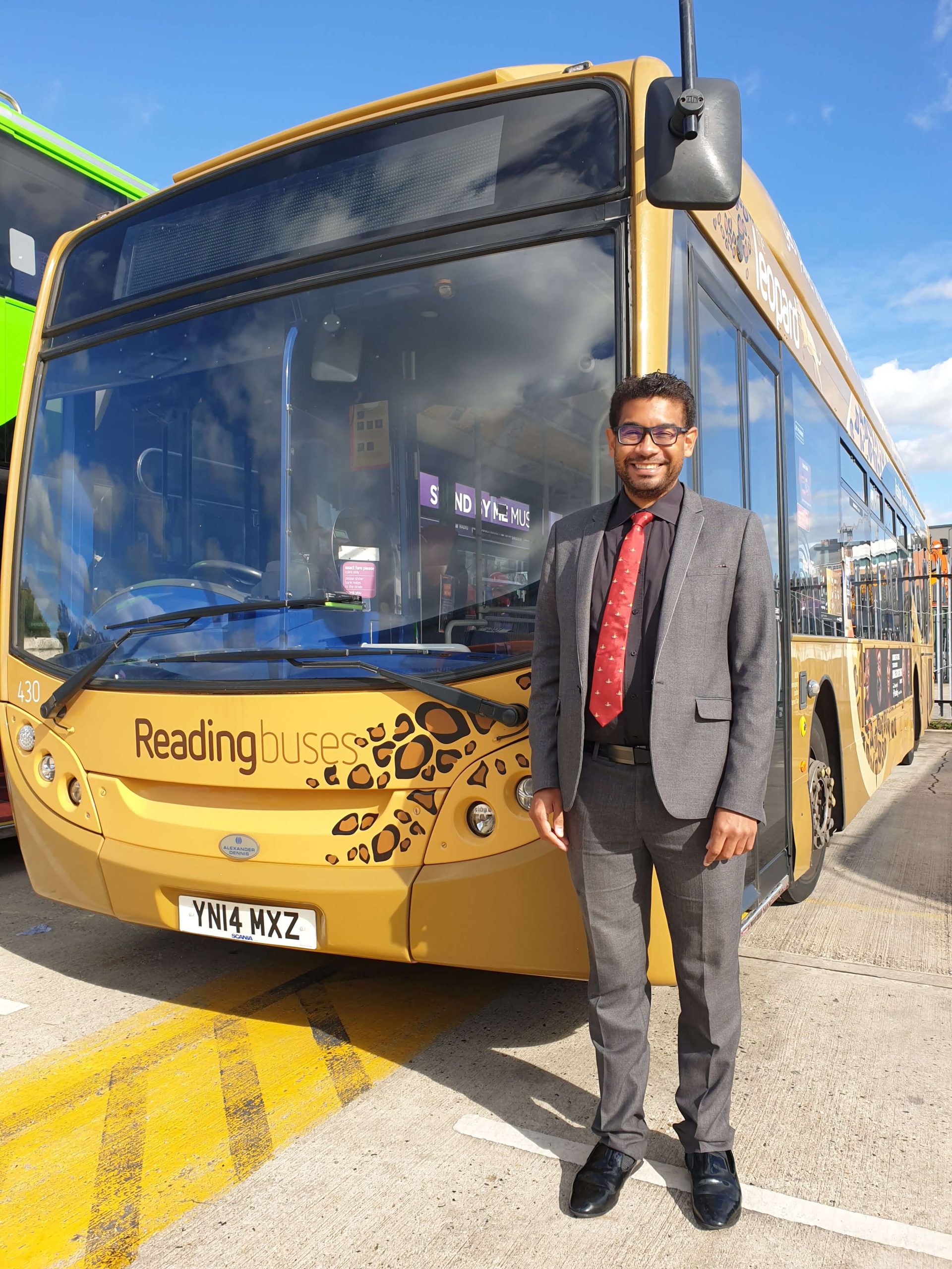 Reading Buses Laurence Jenkins