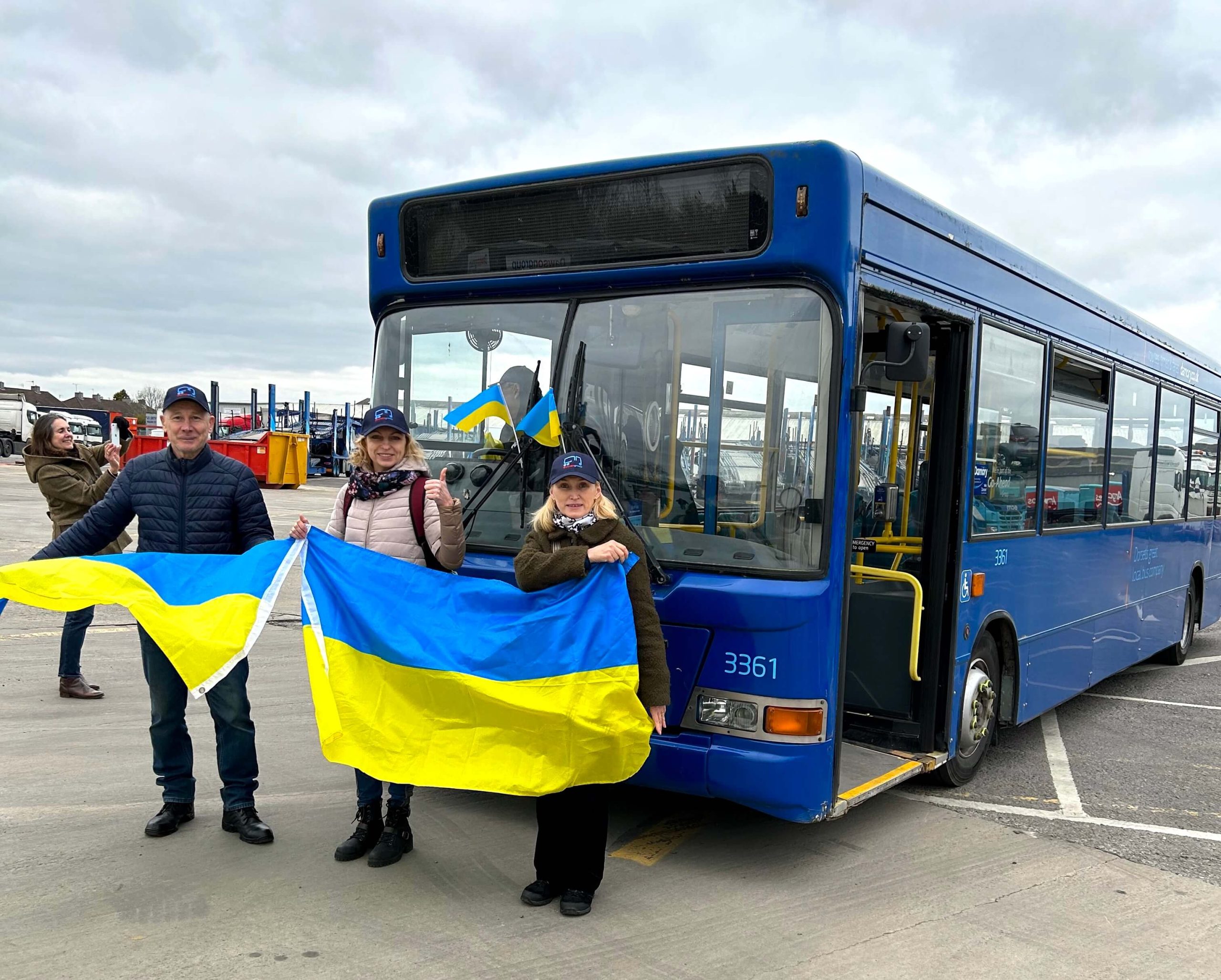 Swindon Bus Company ukraine