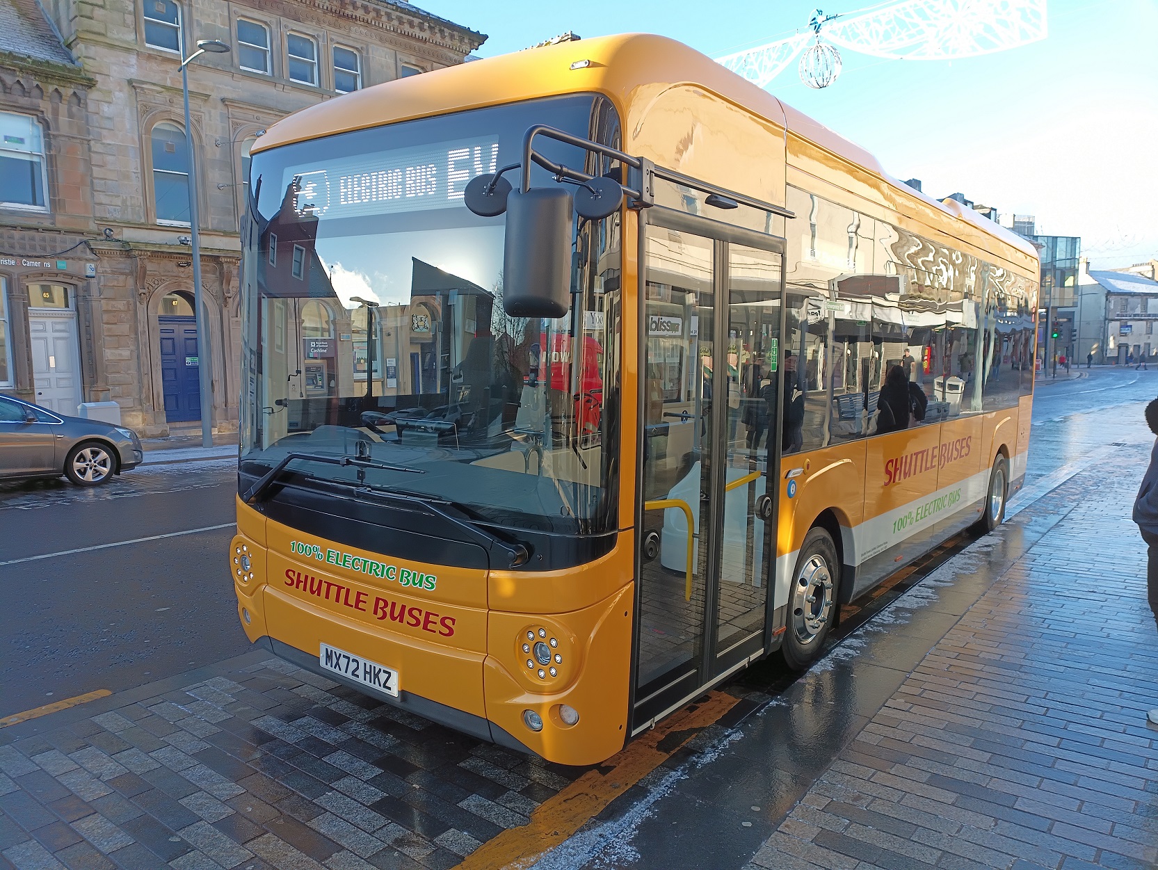 Mellor Sigma 8 for Shuttle Buses