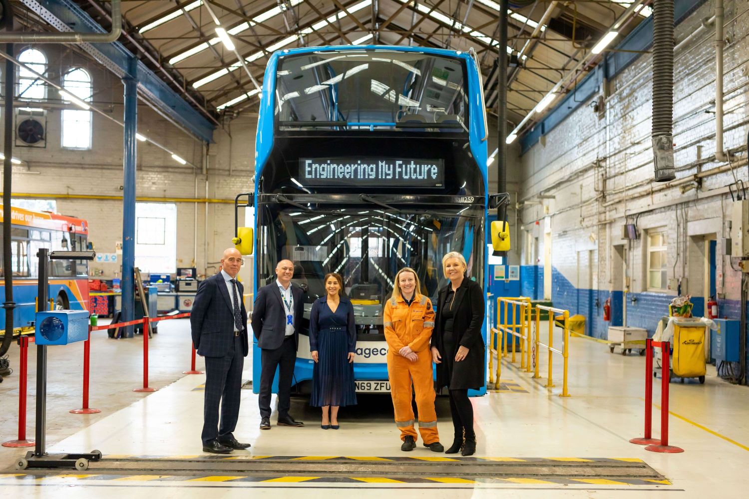 stagecoach women engineering