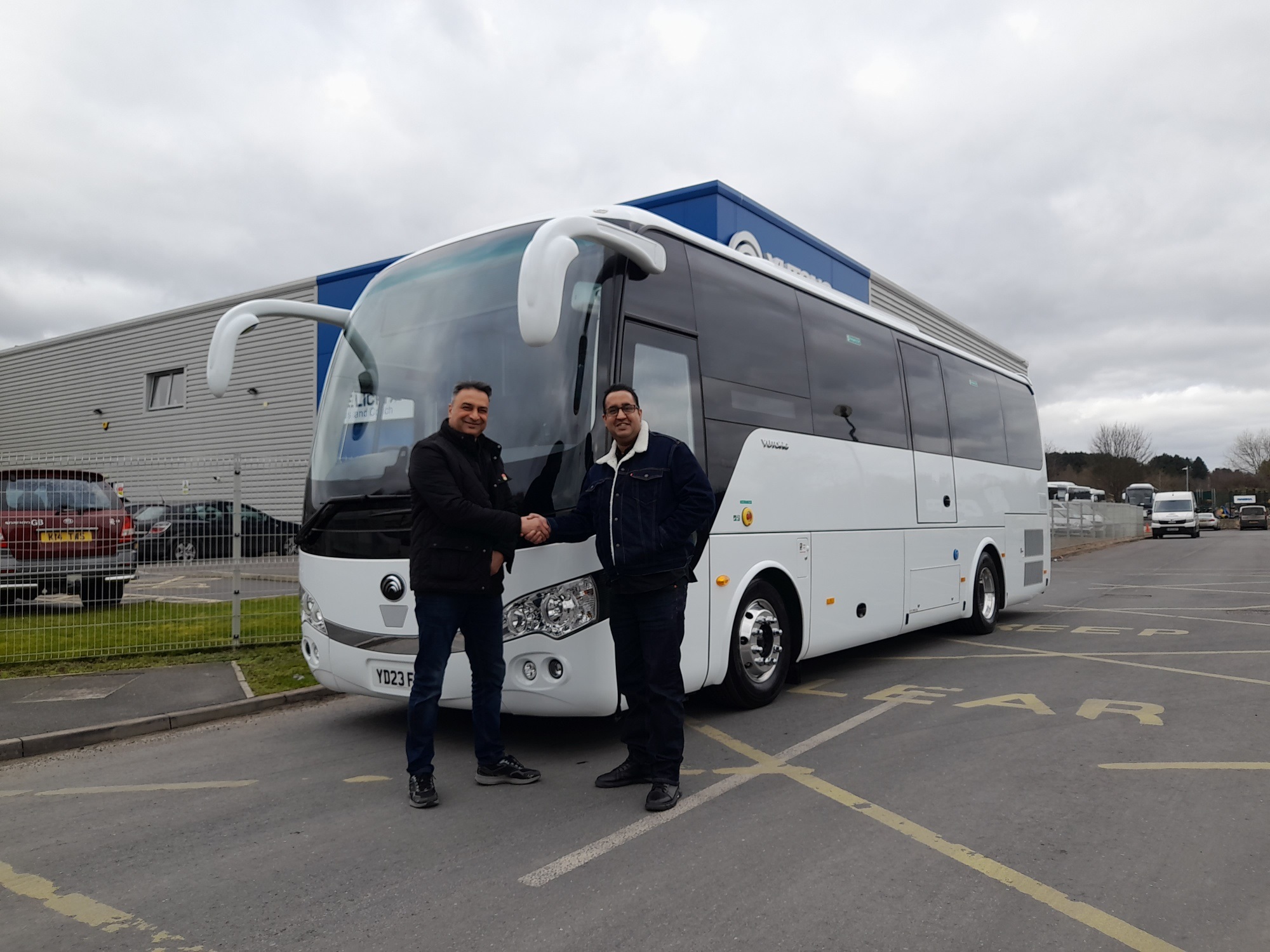 Yutong TC9 joins Swan Travel of Birmingham fleet