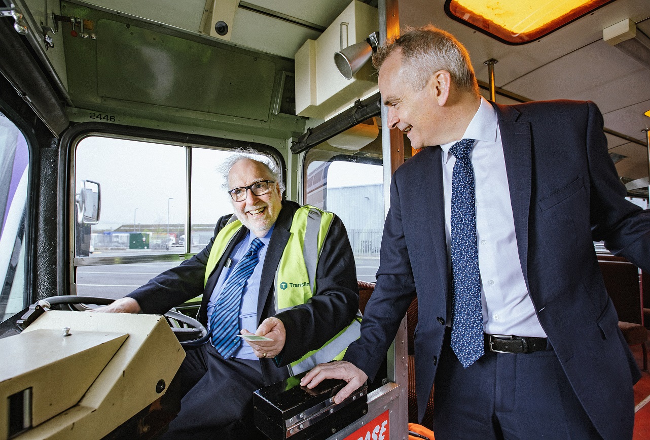 Translink celebrates 50 years since Citybus was formed in Belfast