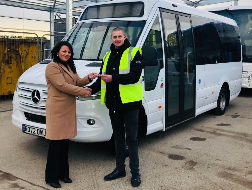 Further ECM Cityline minibus joins West Coast Motors fleet