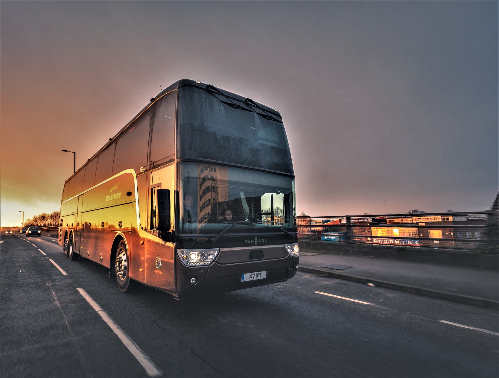 Westway Coaches Van Hool to be repowered by Equipmake