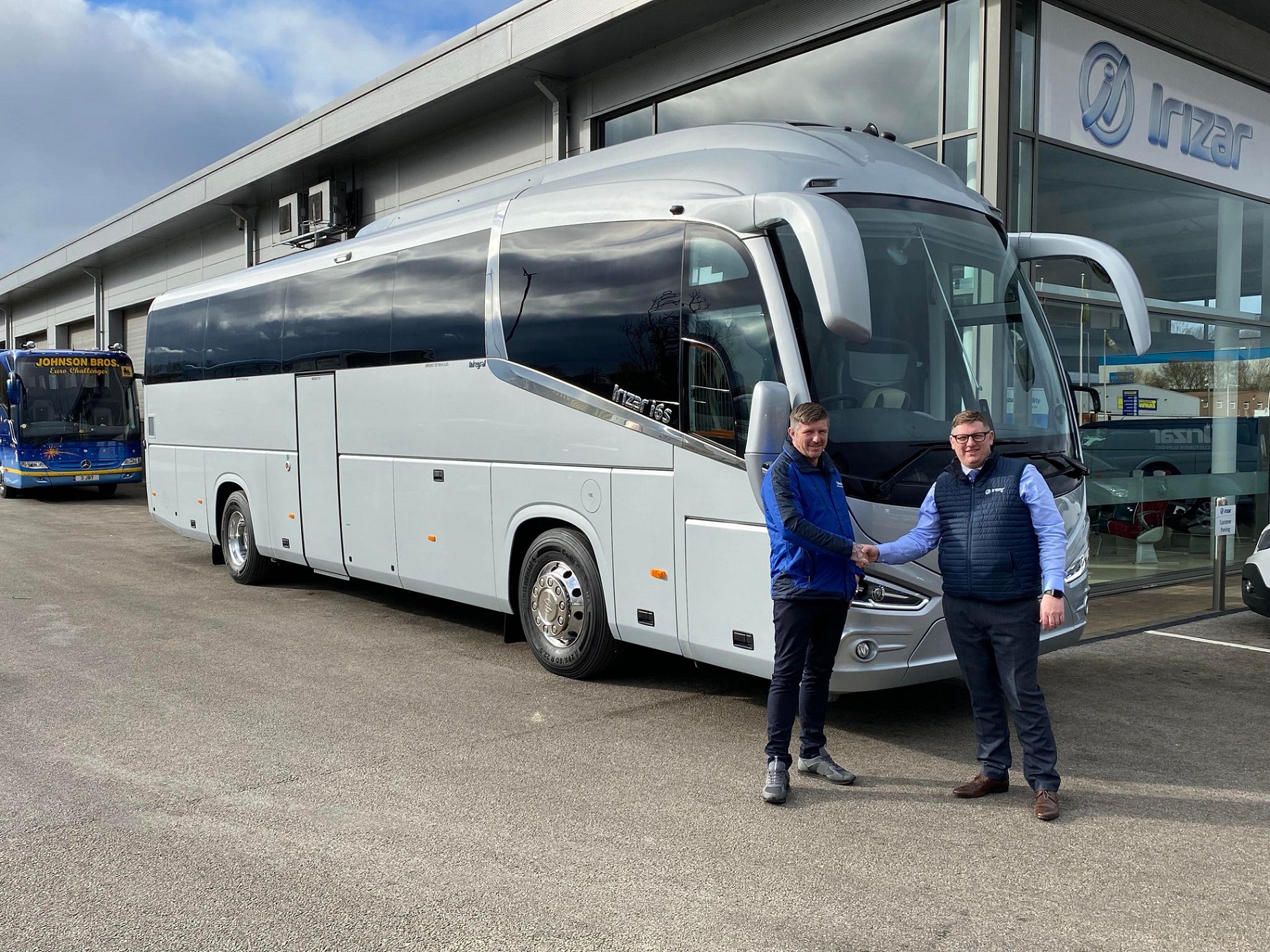 Irizar i6S integral for Whittles Coaches
