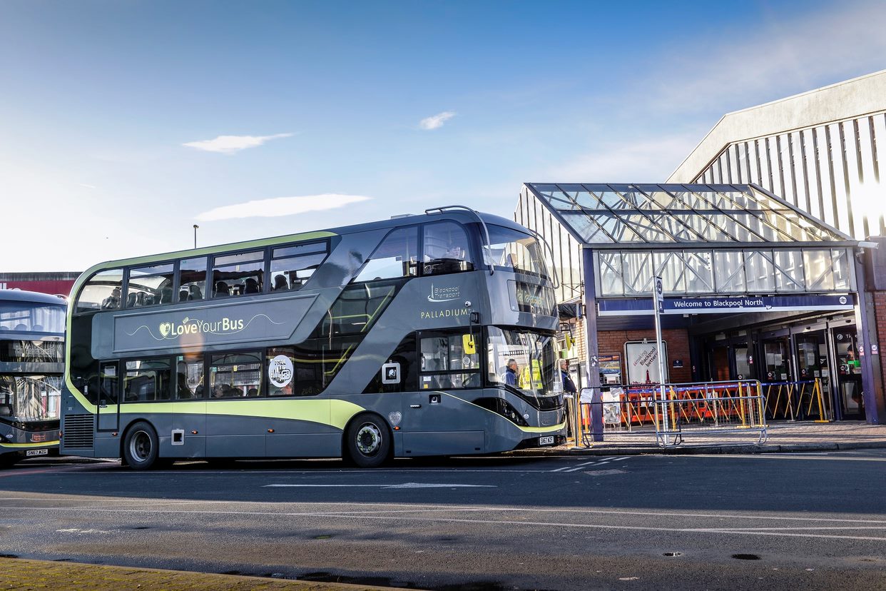 Blackpool Bus