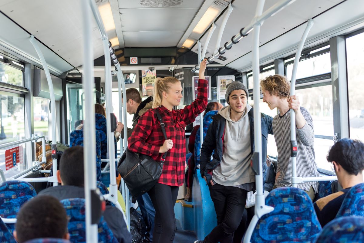 bus passengers