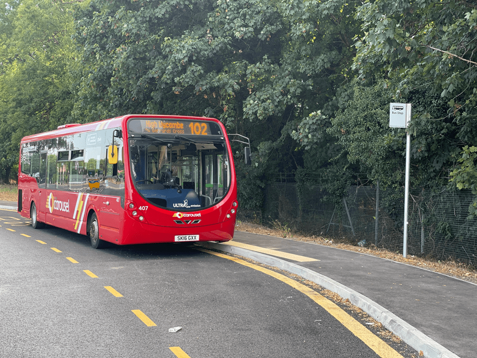 Carousel Buses route 102 - go ahead fare cap