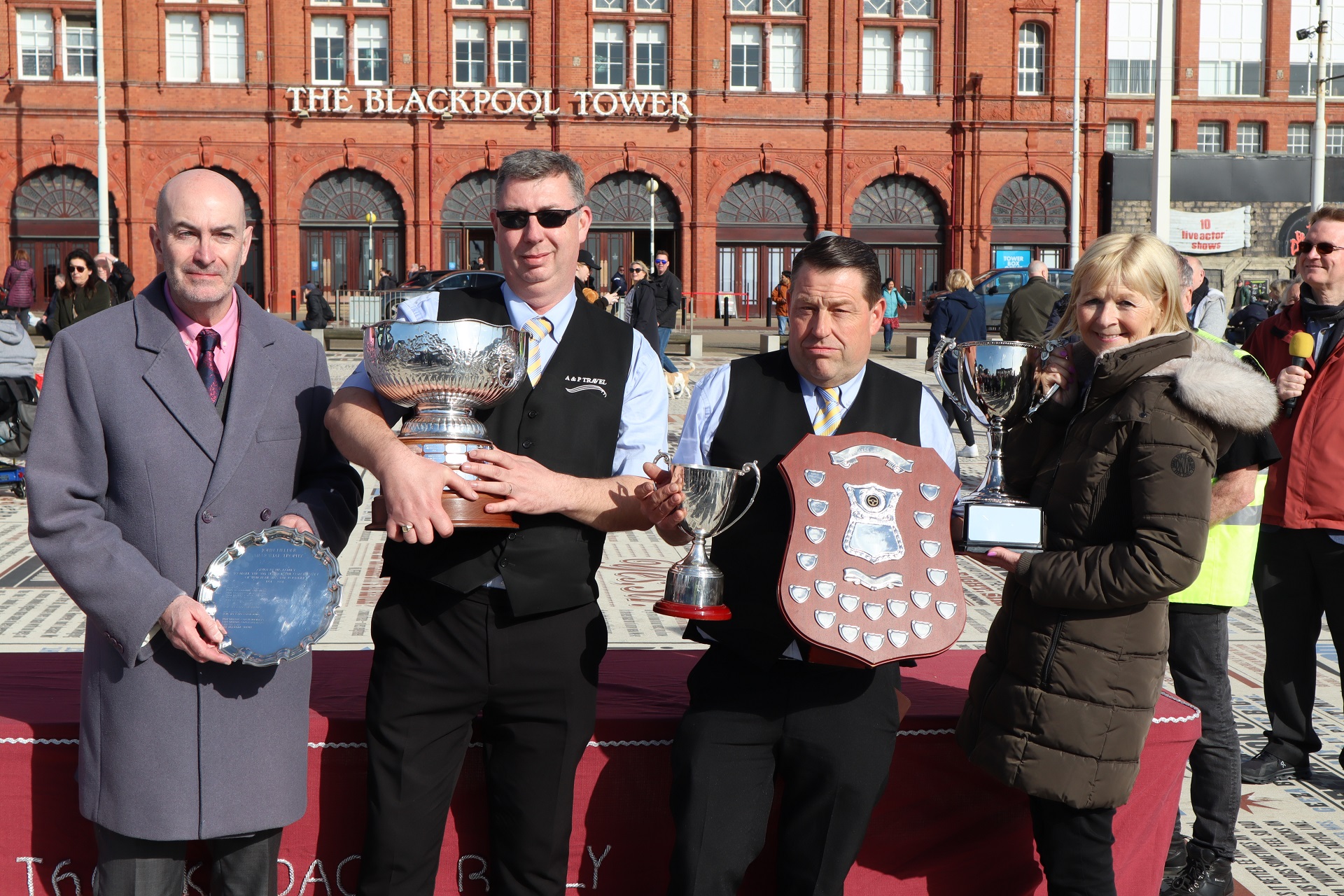 A&P Travel of Sleaford at UK Coach Rally 2023