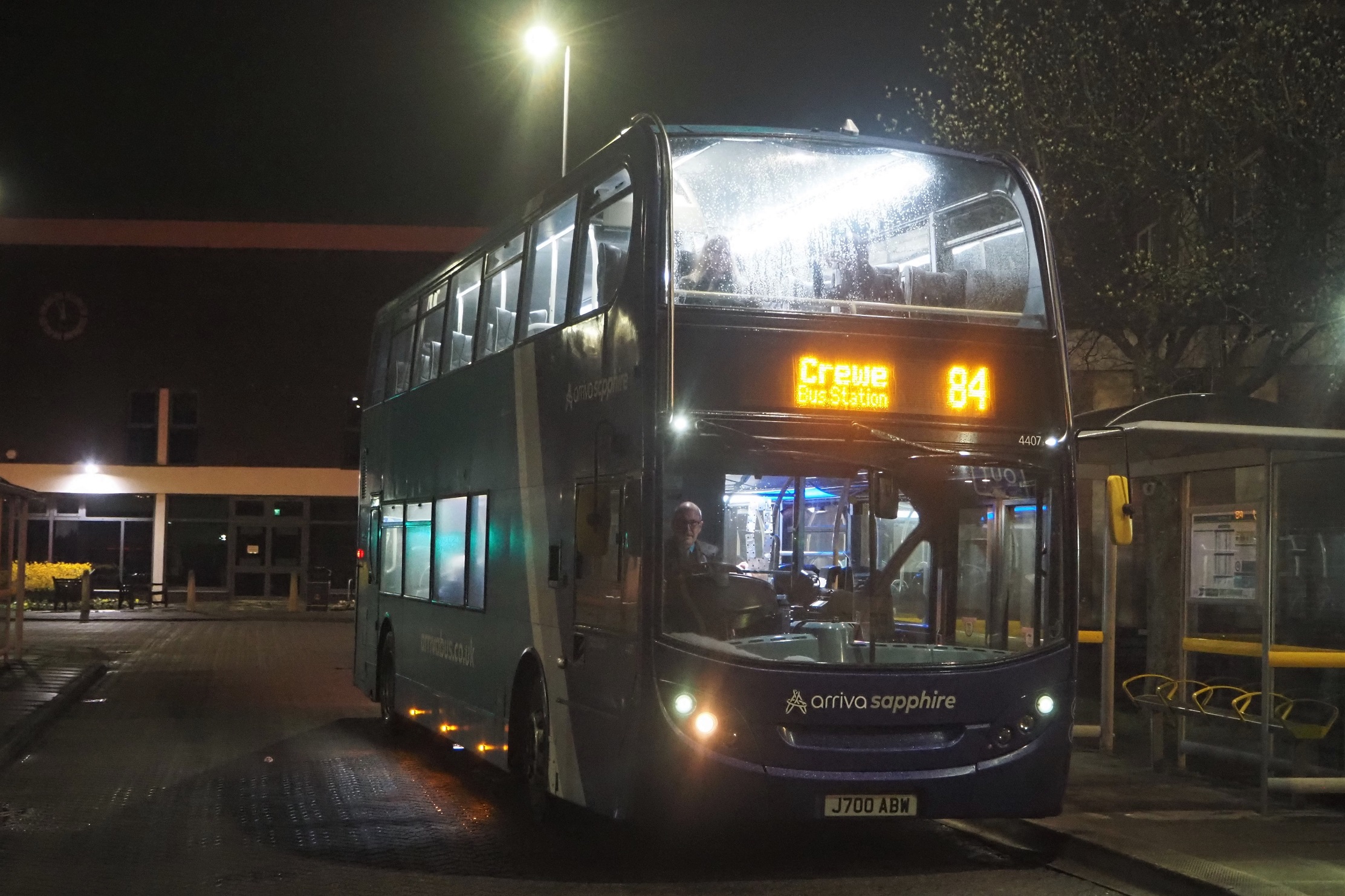 Arriva exits Macclesfield and Winsford depots