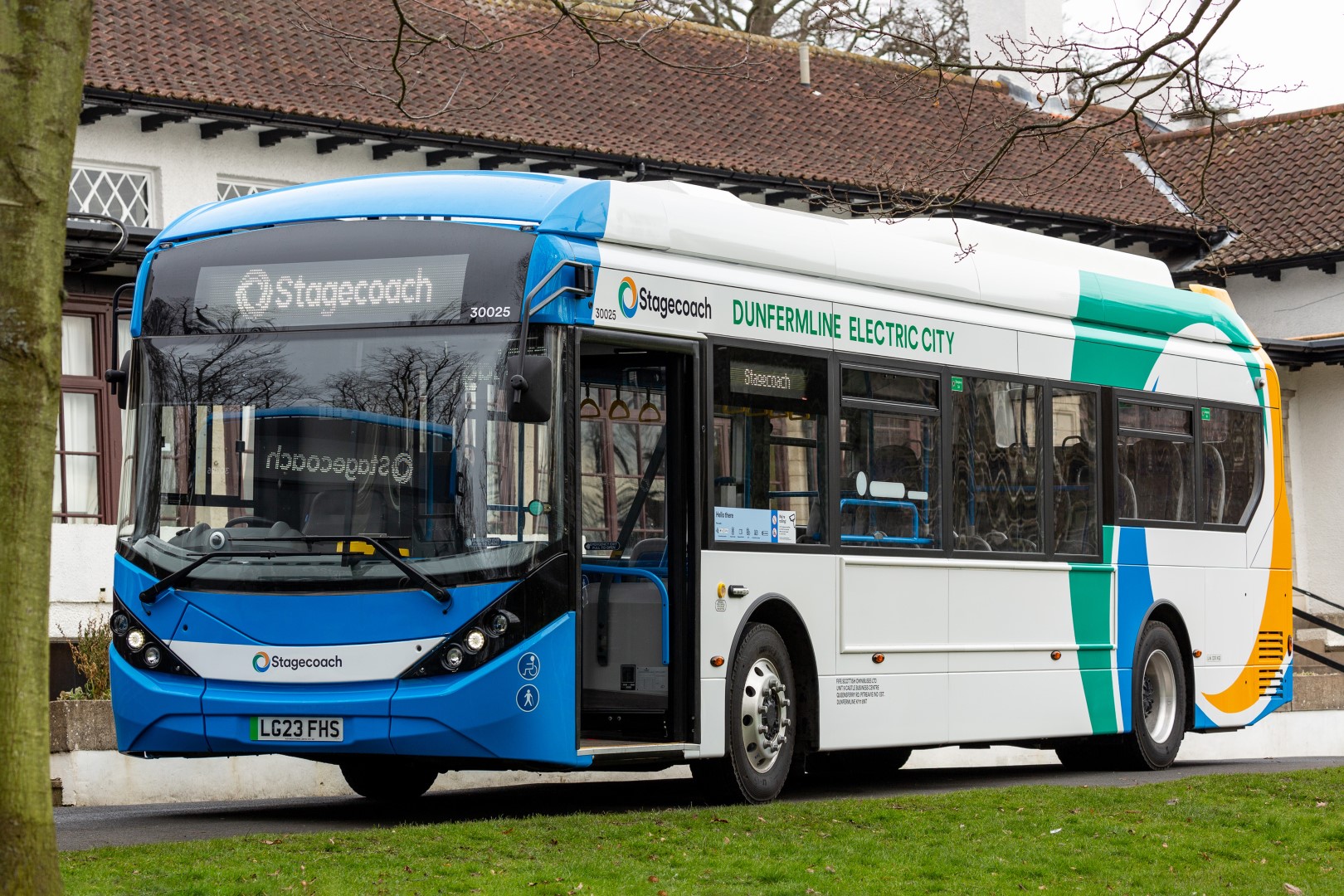 BYD–Alexander Dennis Enviro200EV for Stagecoach