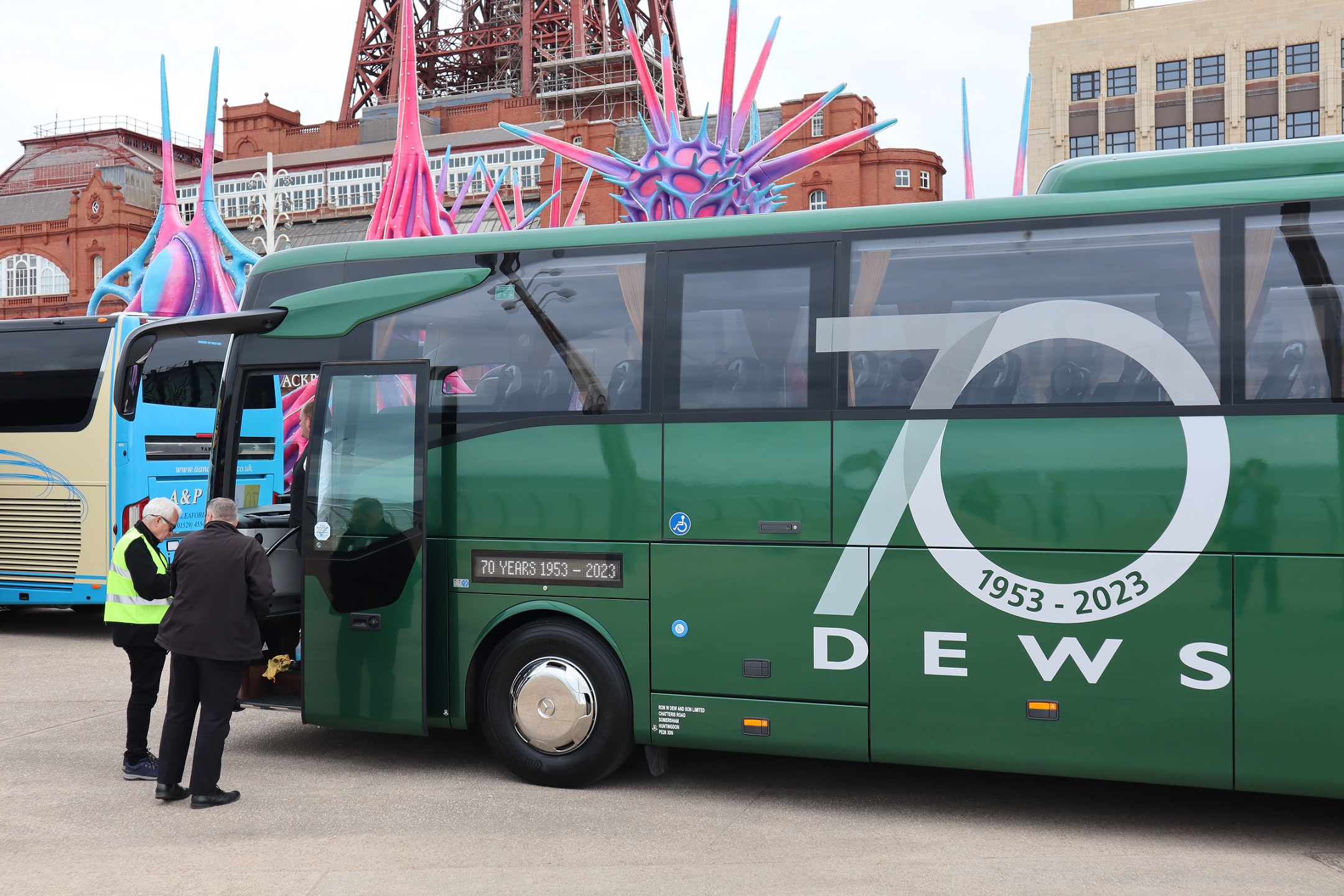 Dews Coaches celebrates 70 years in 2023